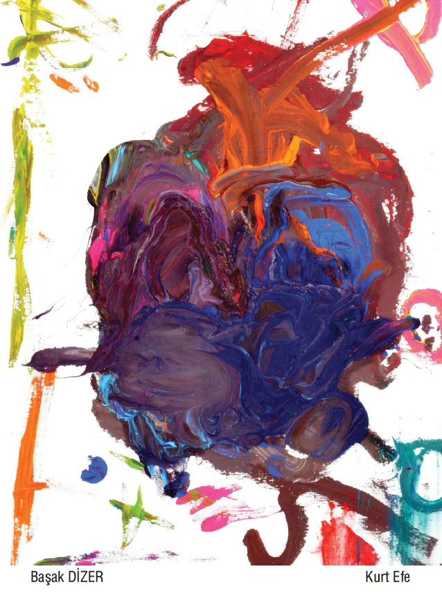 Benim hayalim; tüm hayaller renkli olsun.