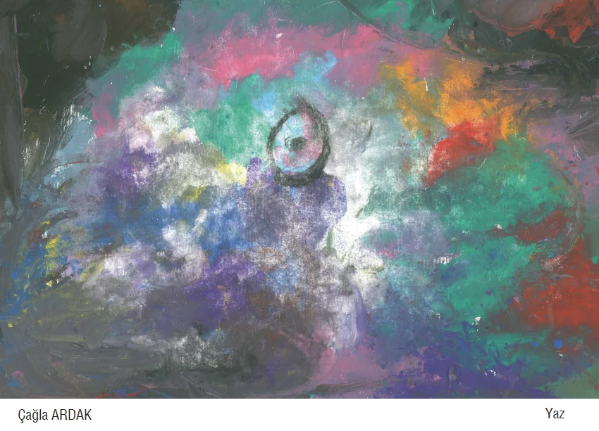 Benim hayalim; resimleri yapıştırmak.