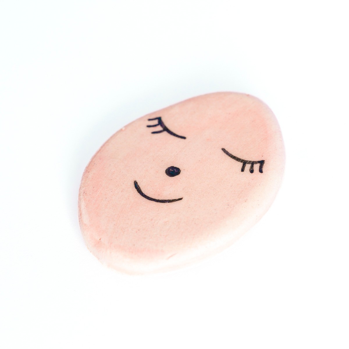 Açık Pembe Seramik Magnet