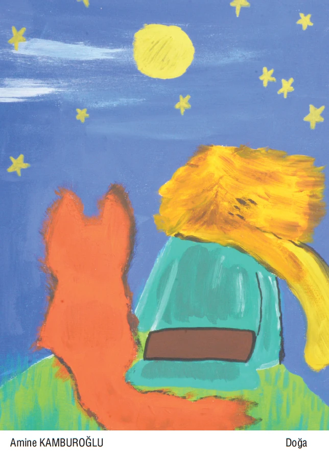 Benim hayalim; herkesin eşit olduğu bir gelecek.