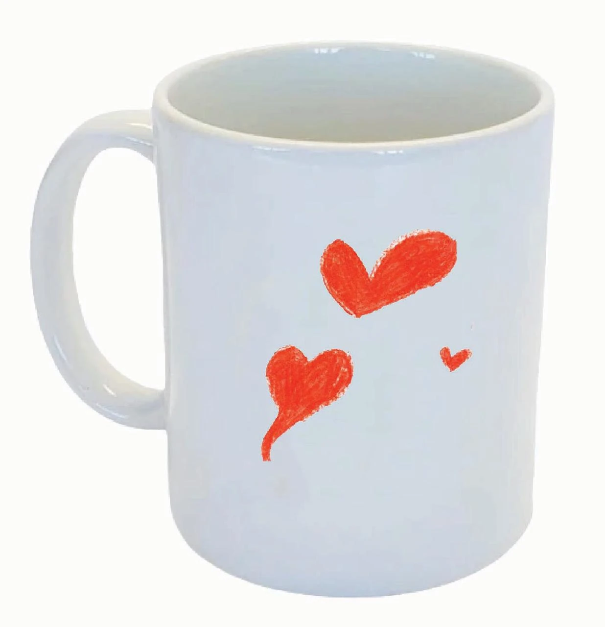 Kalpli Seramik Kupa 9