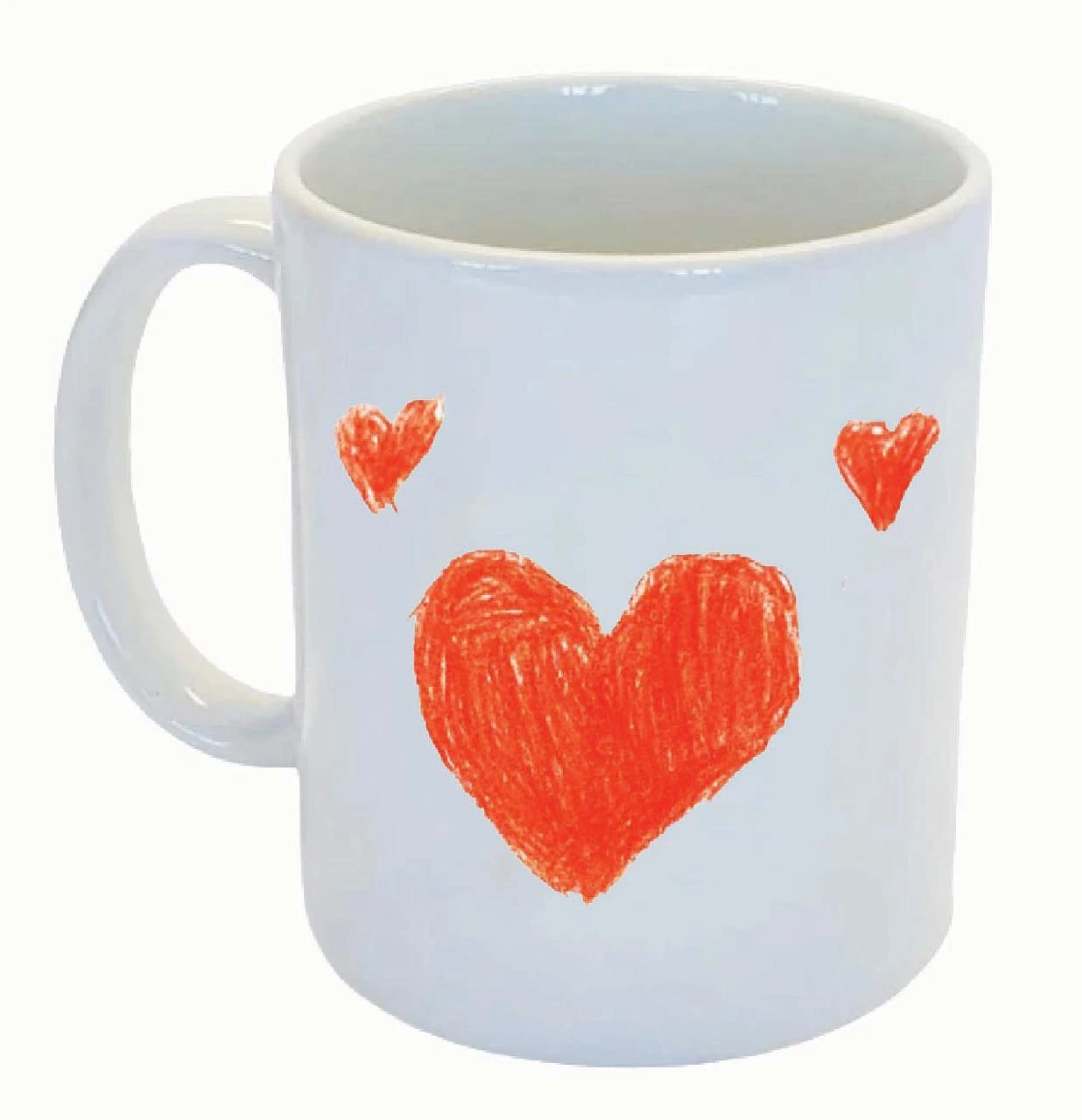 Kalpli Seramik Kupa 8