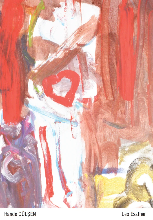 Benim hayalim; kırmızı kalp