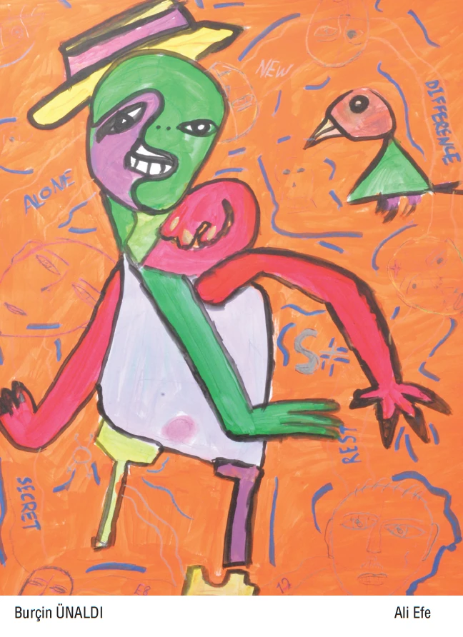 Benim hayalim; tüm farklılıkların kucaklandığı bir dünya.