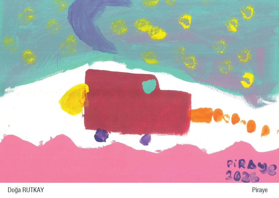 Benim hayalim; yeni arkadaşlarımla tanışmak.