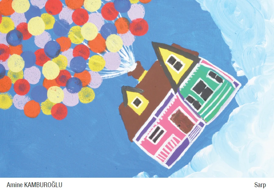 Benim hayalim; çocukların hep oyun oynayabildiği bir dünya.