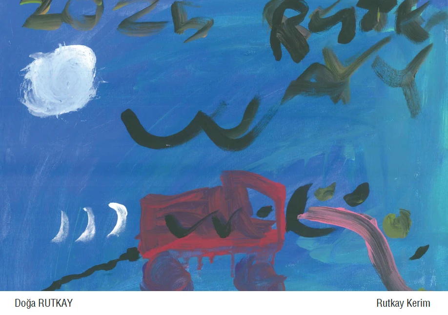 Benim hayalim; yeryüzündeki tüm çöpleri çiçeğe çevirmek.