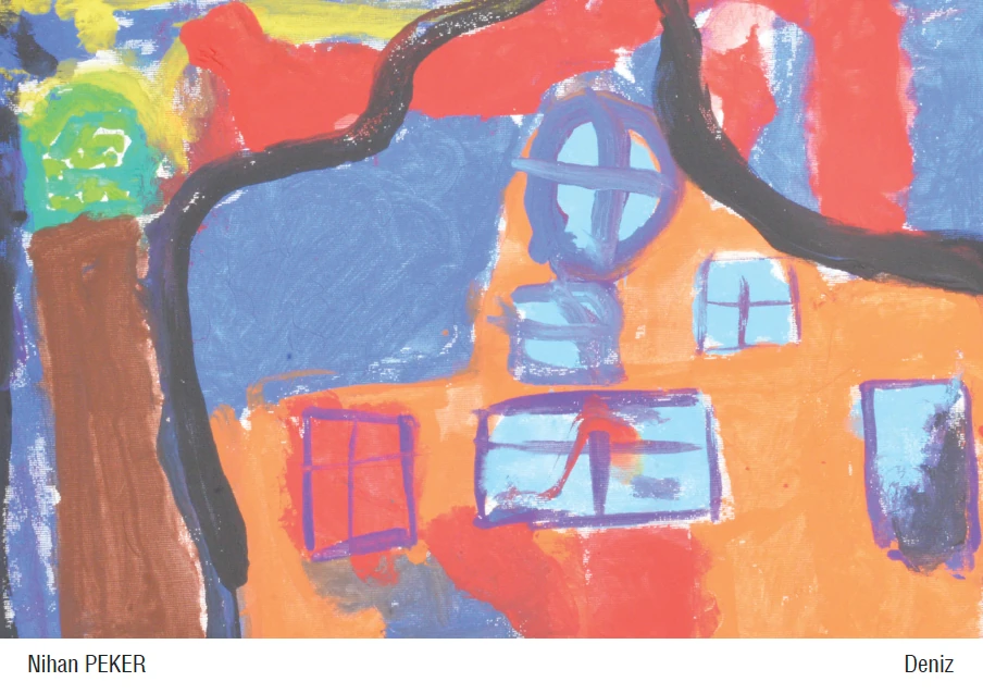 Benim hayalim; bir ev ve ağaç, hepsi bu kadar.