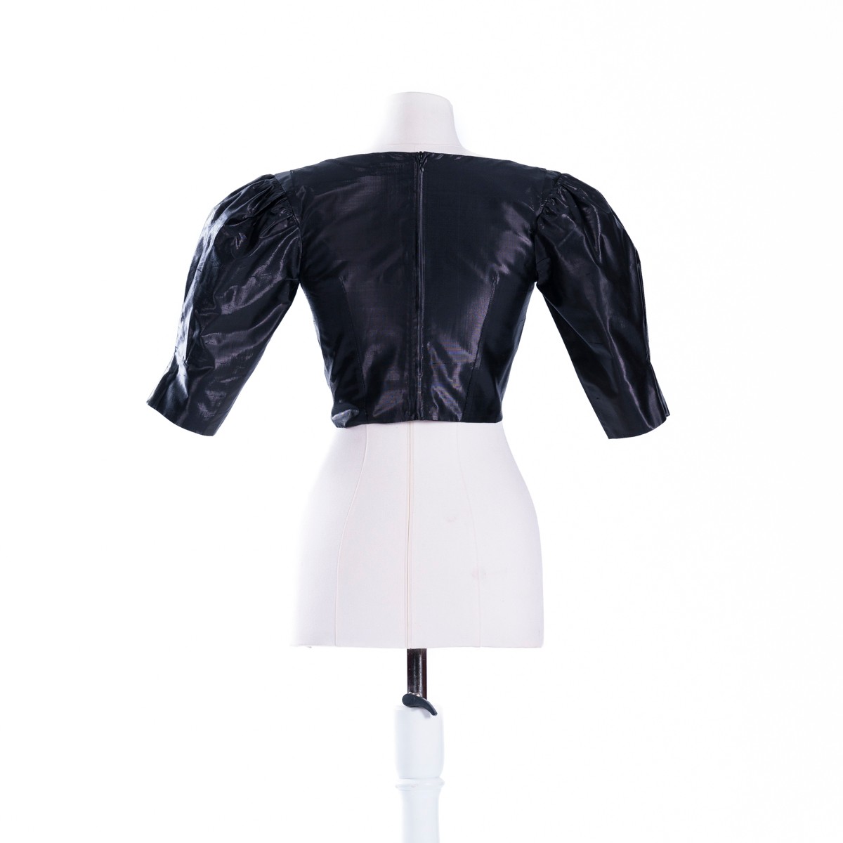 Filiarmi Siyah Top Bluz 