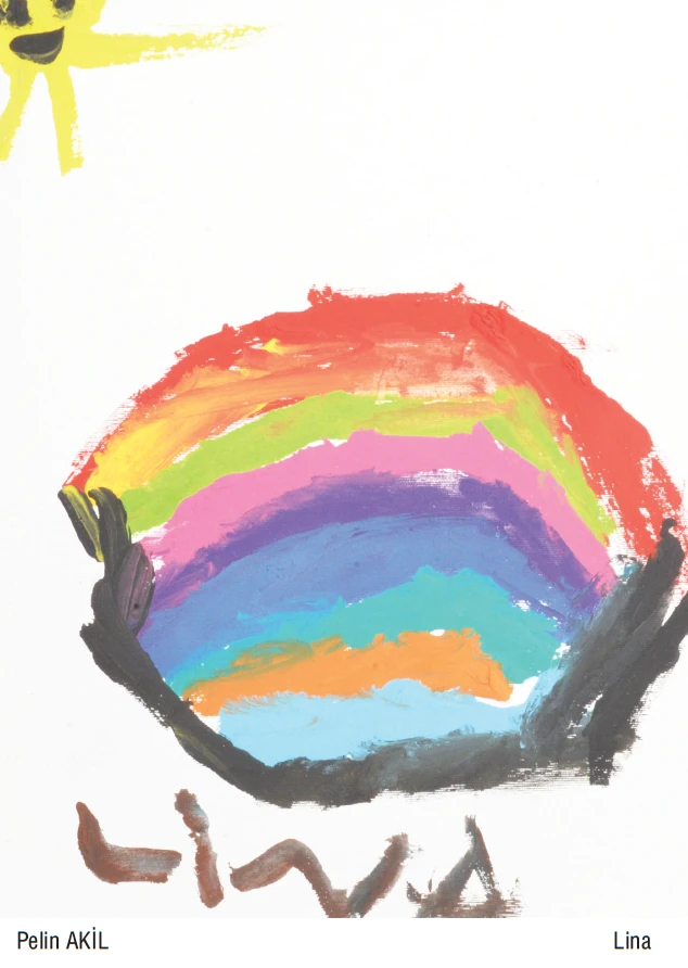 Benim hayalim; sebze ve meyvelerle dolu bir lunapark.