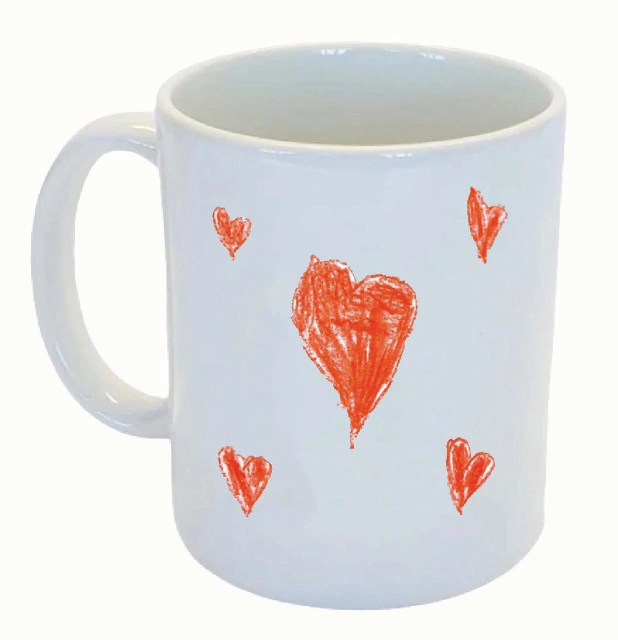 Kalpli Seramik Kupa 10