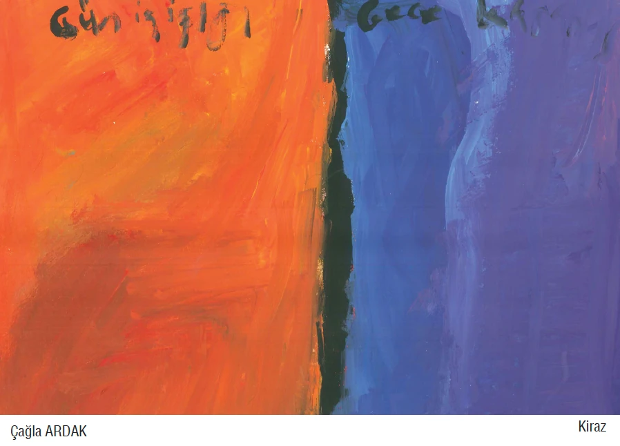 Benim hayalim; geceler ve gündüzler.