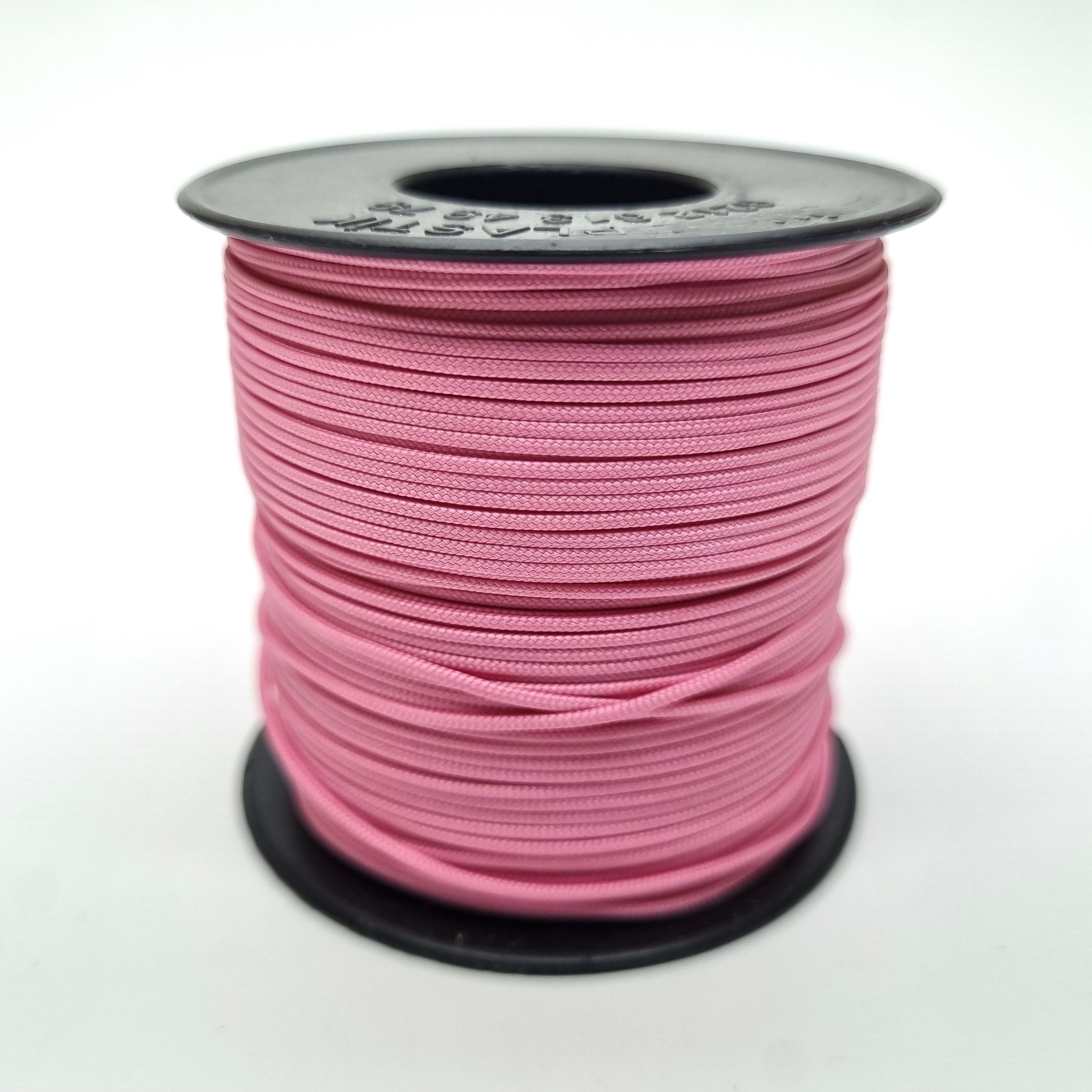 1 mm Pembe Renk Yerli İp (100 mt)