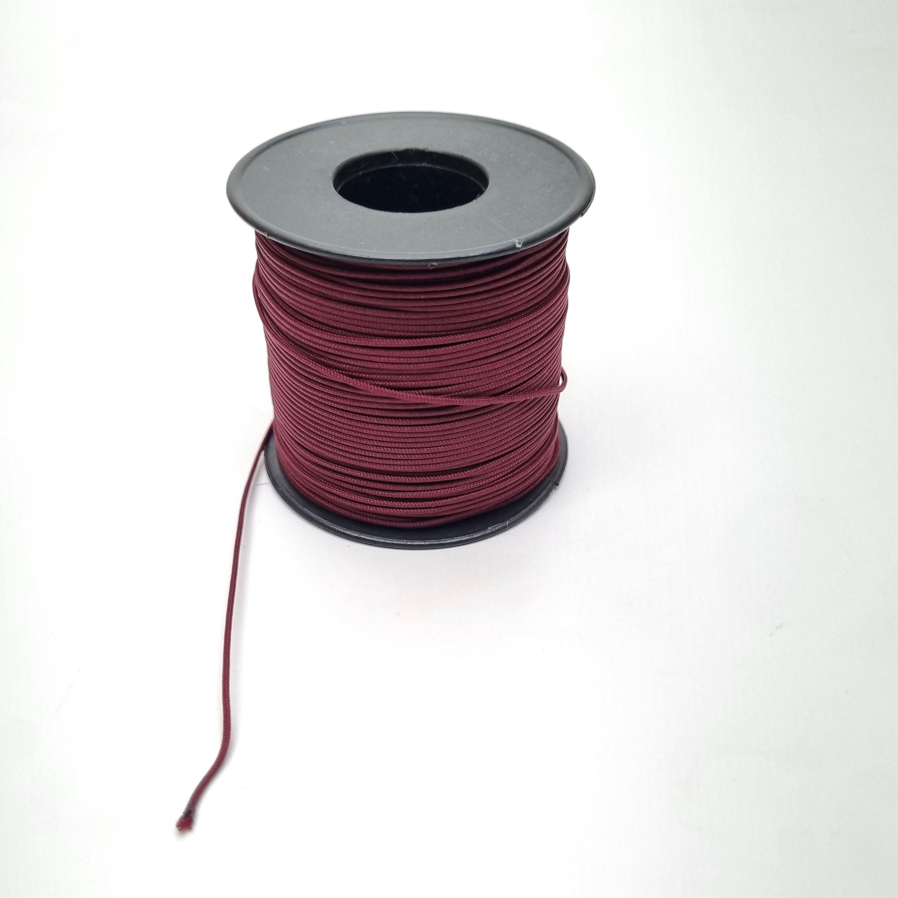 1 mm Bordo Renk Yerli İp (100 mt)