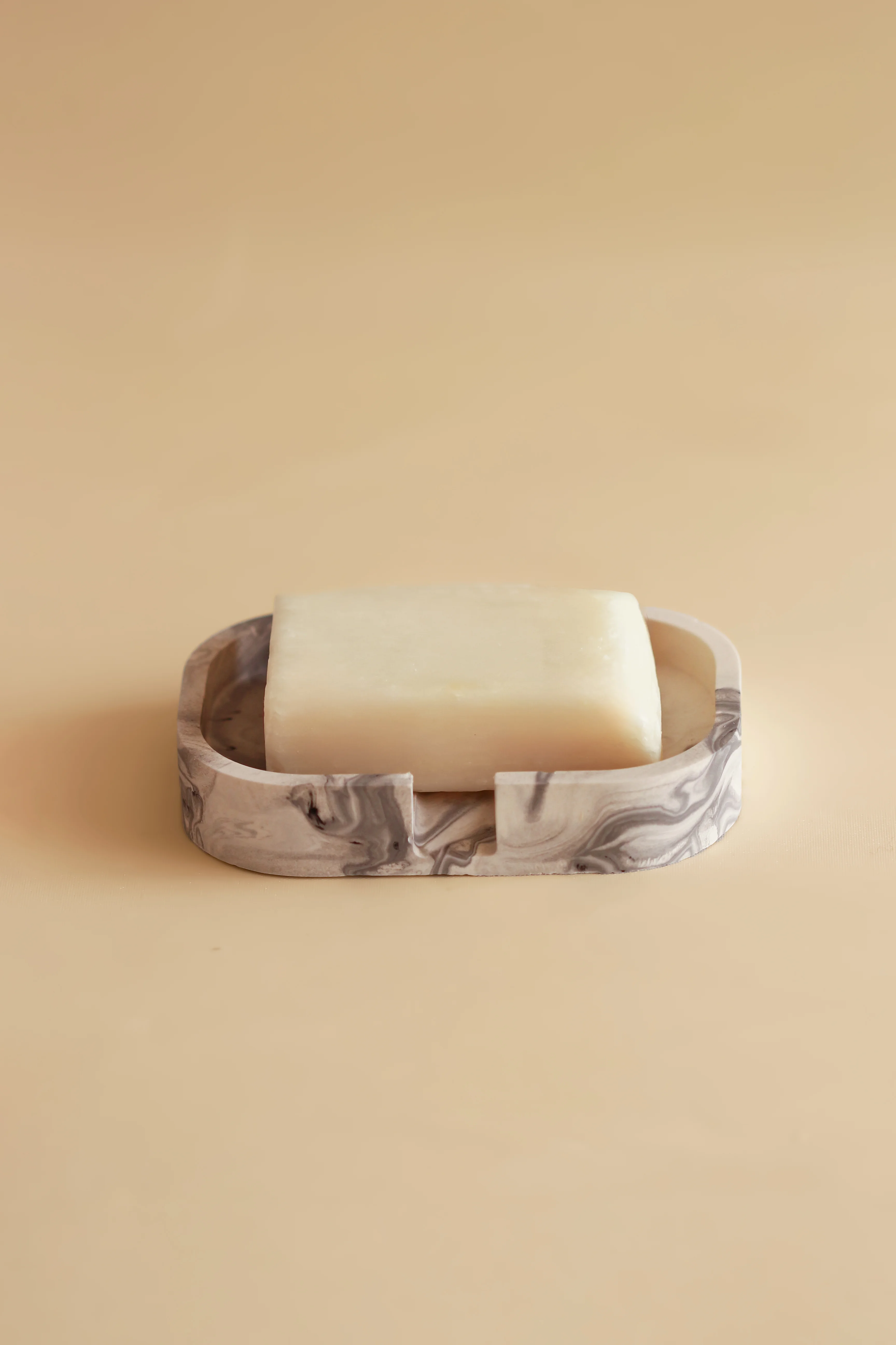 Mermer Desenli Sabunluk