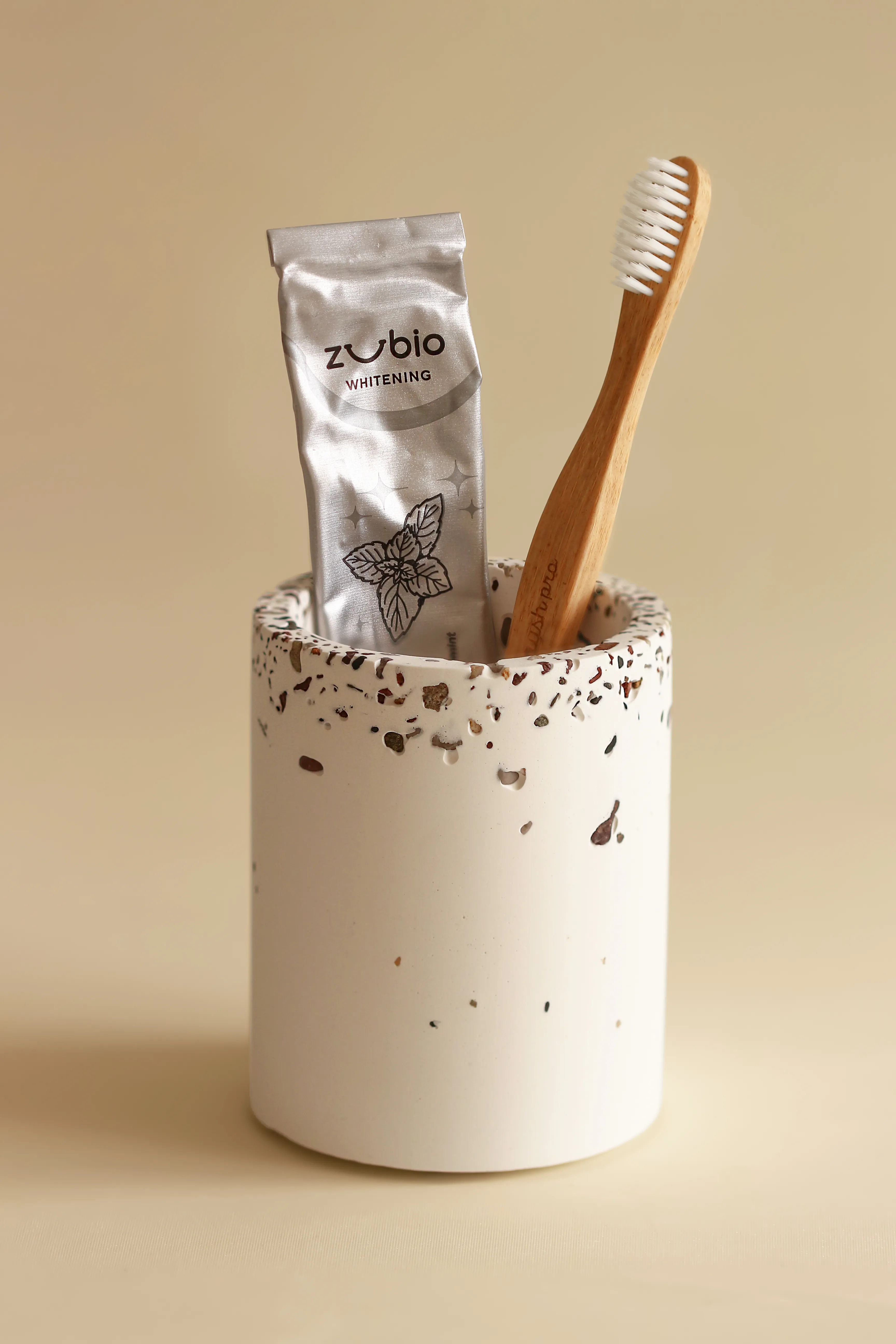 Doğal Taş Diş Fırçalık