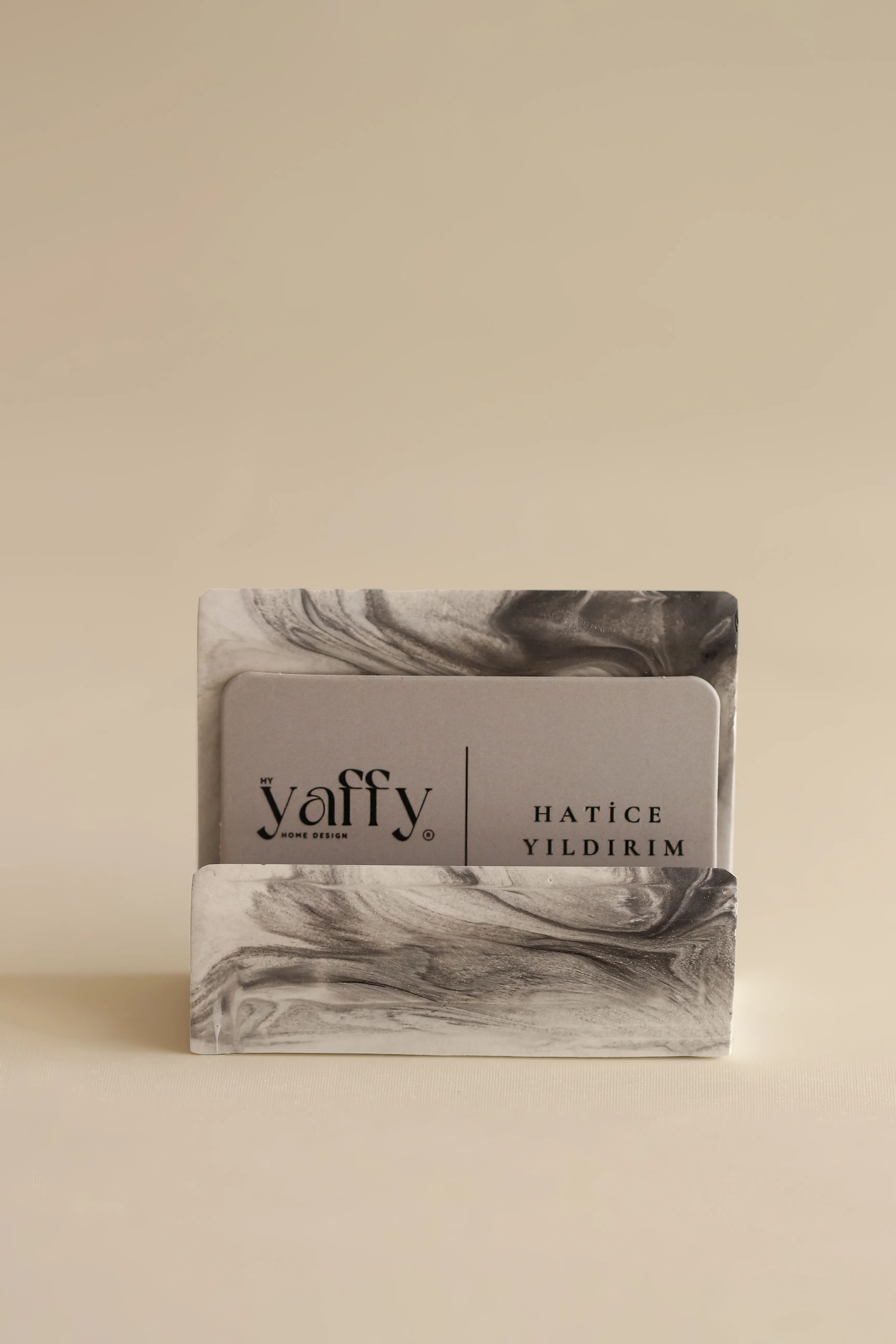 Mermer Desenli  Kartvizitlik