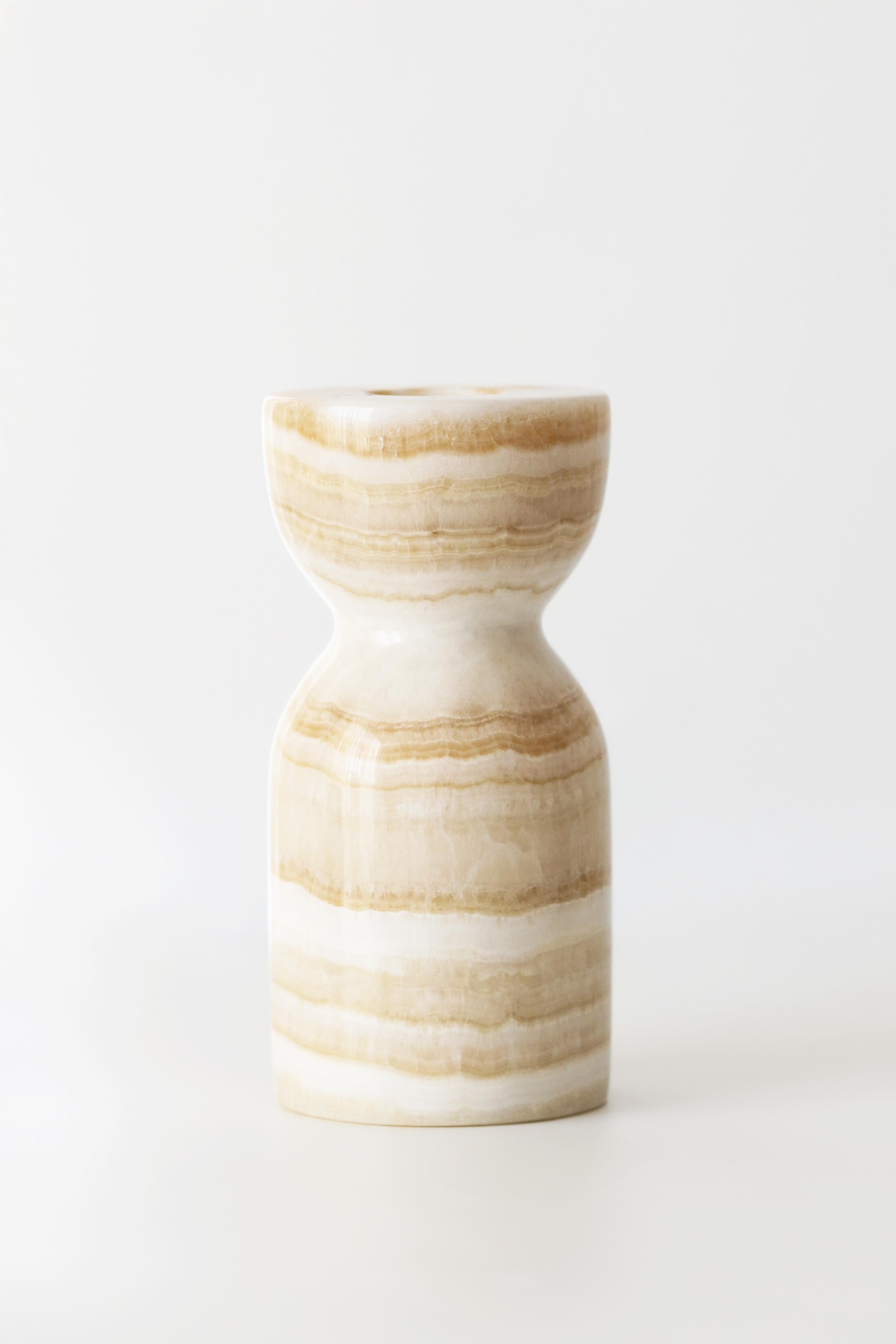 Petra Onyx Şamdan (2'li Set)