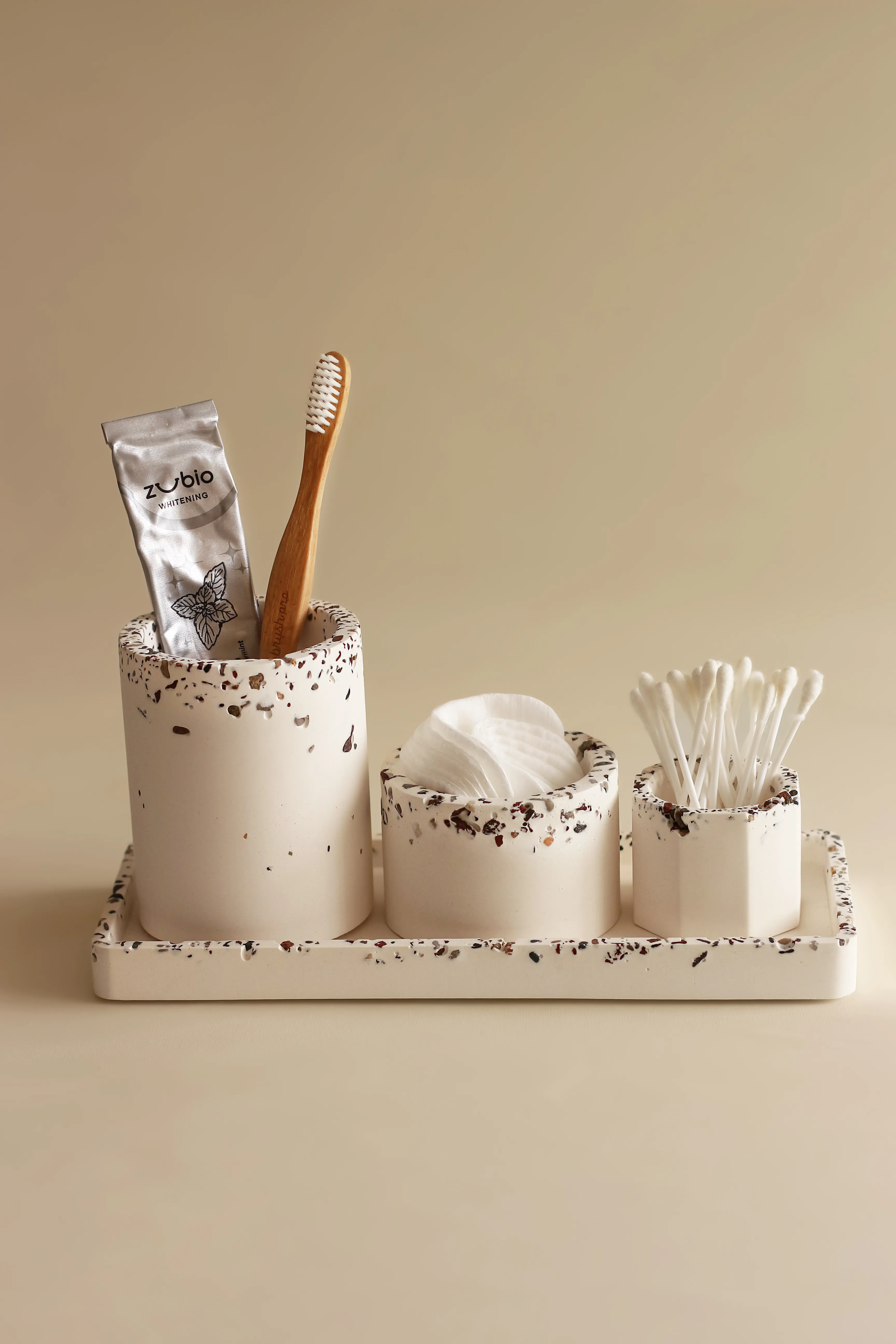 Doğal Taş Banyo Seti