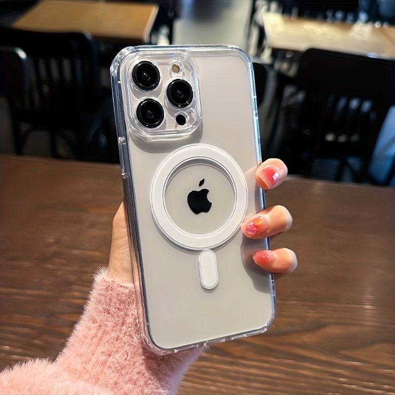 Apple Magsafe Şeffaf Kılıf