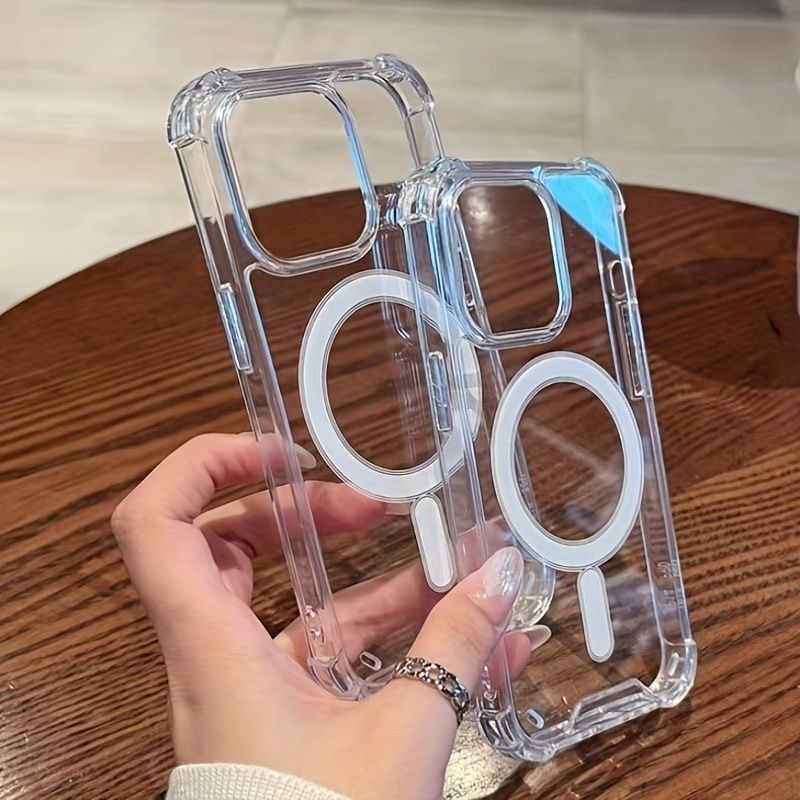 Apple Magsafe Şeffaf Kılıf