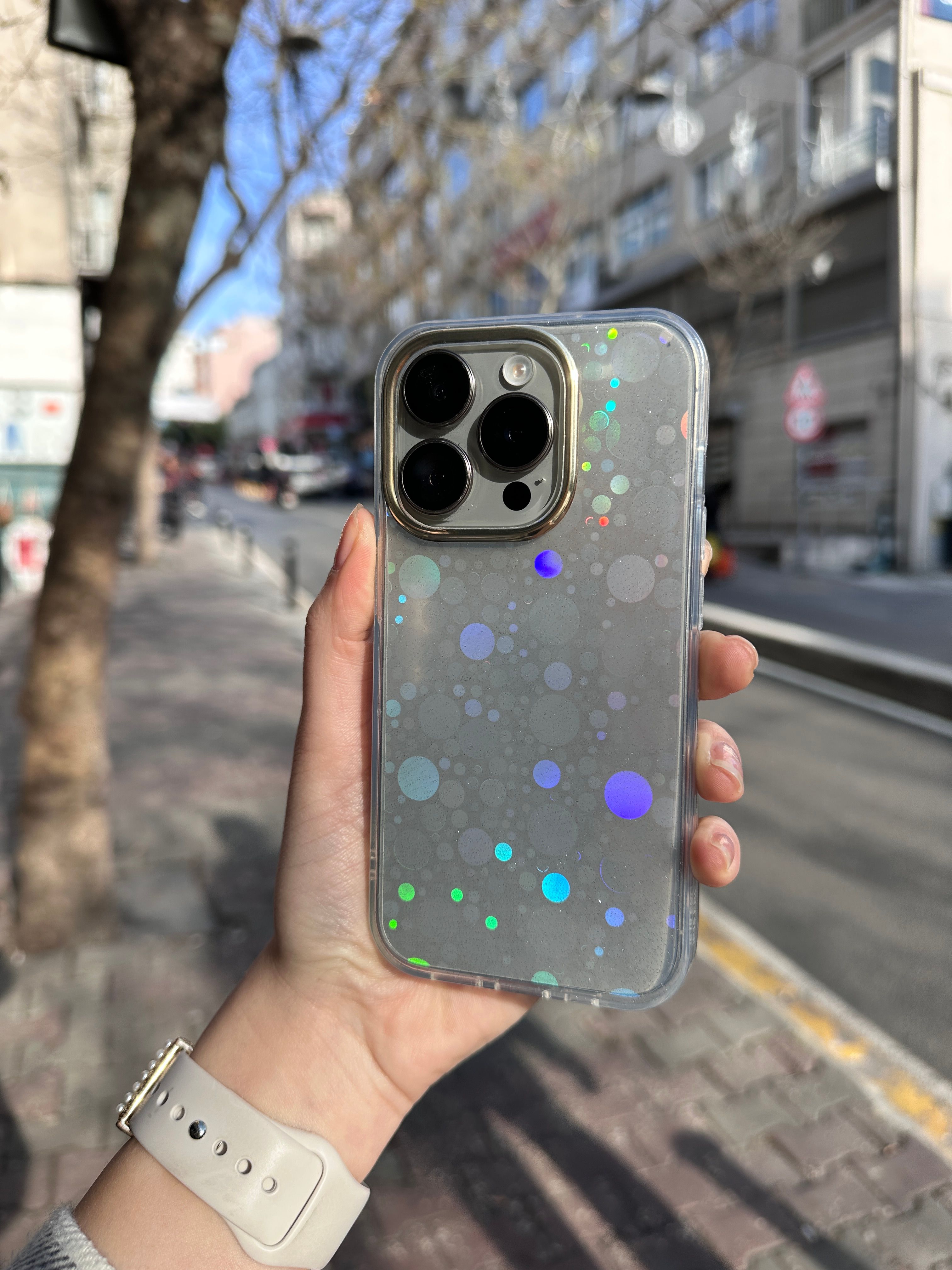 Hologram Telefon Kılıfı