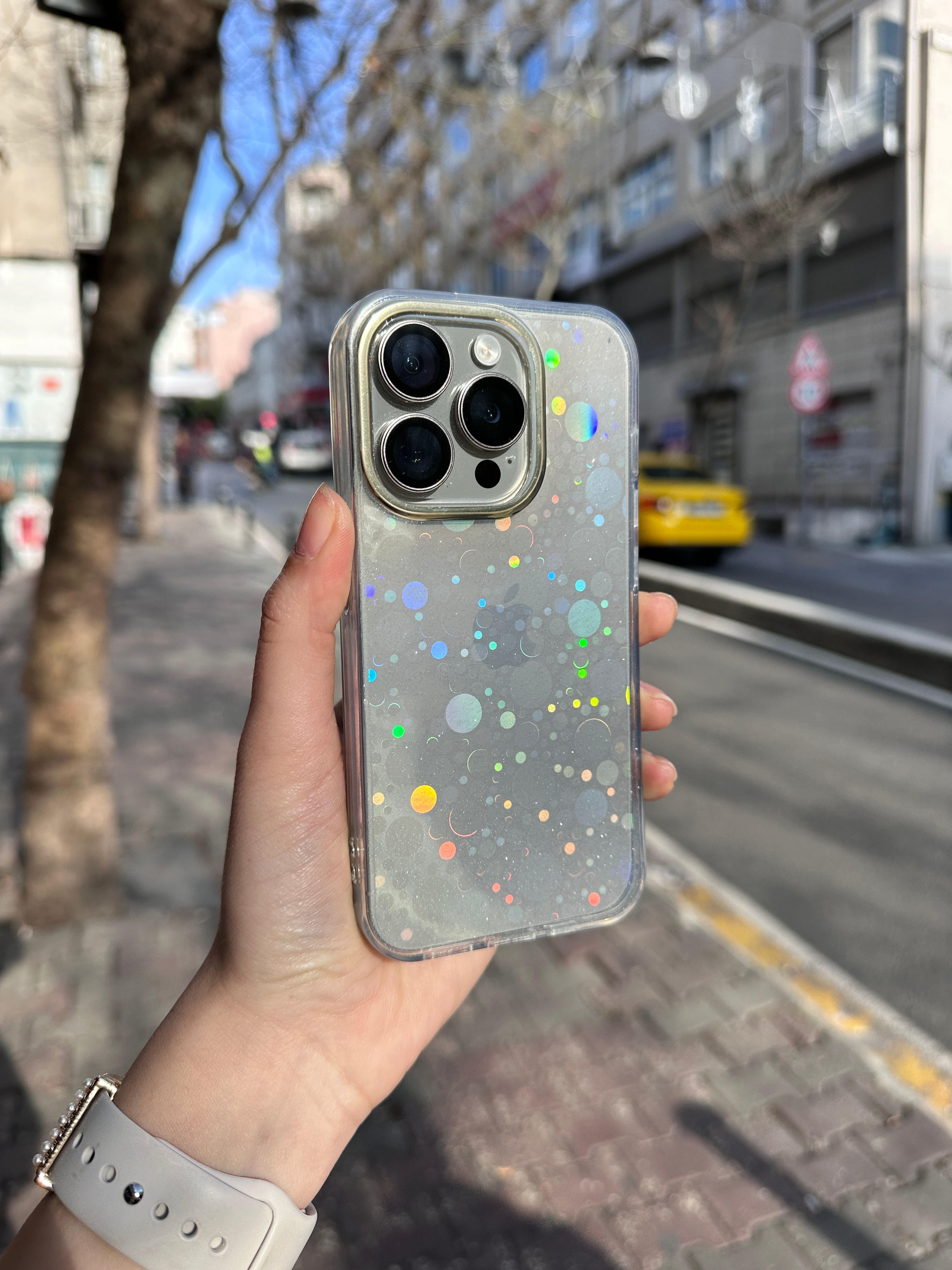 Hologram Telefon Kılıfı
