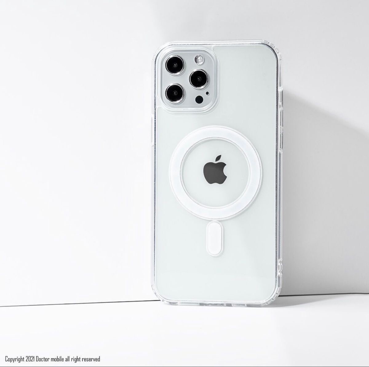 Apple Magsafe Şeffaf Kılıf