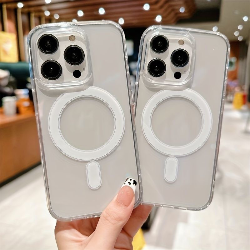 Apple Magsafe Şeffaf Kılıf