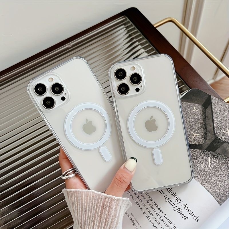 Apple Magsafe Şeffaf Kılıf
