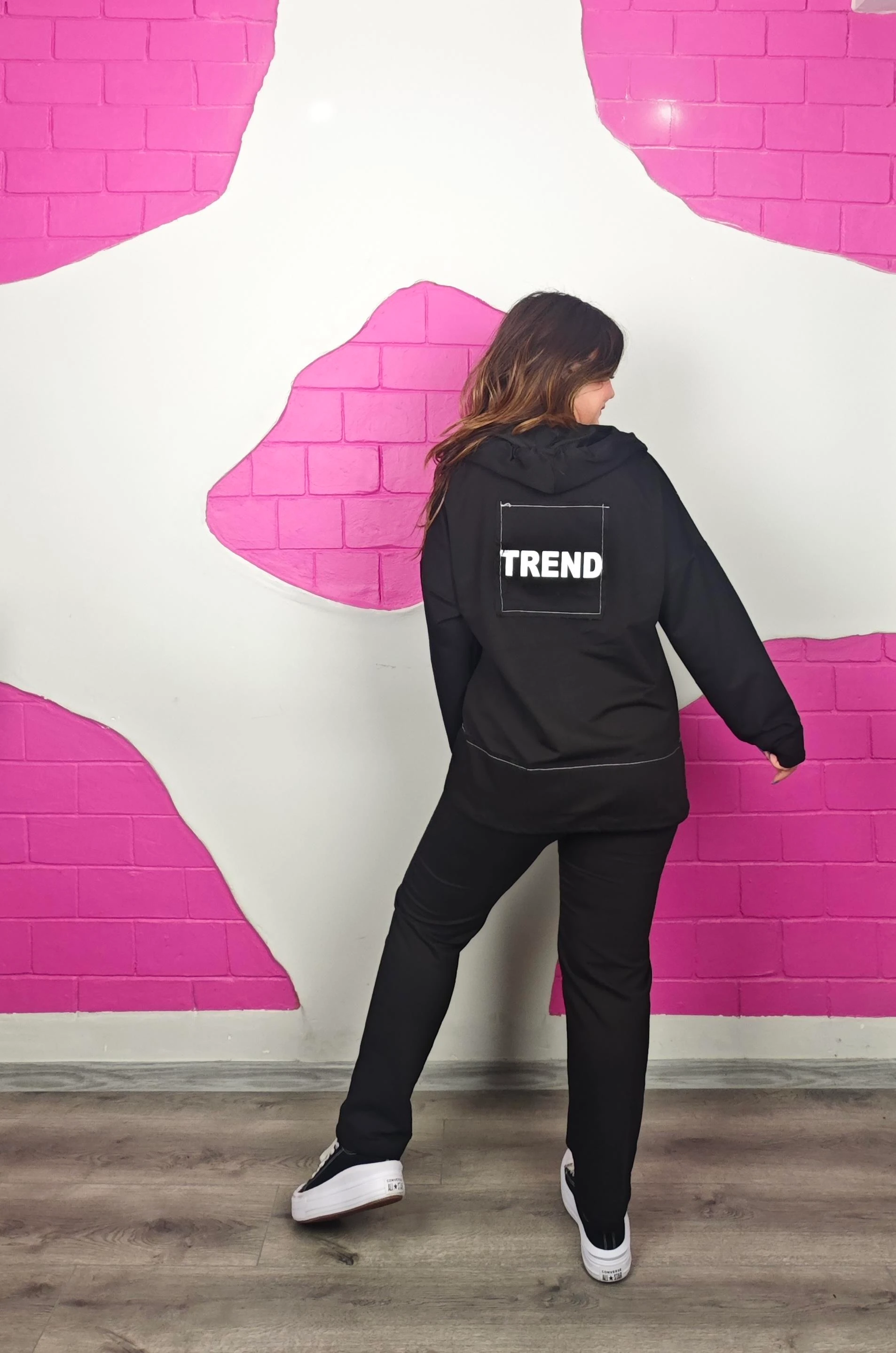 BÜYÜK BEDEN TREND EŞOFMAN TAKIM