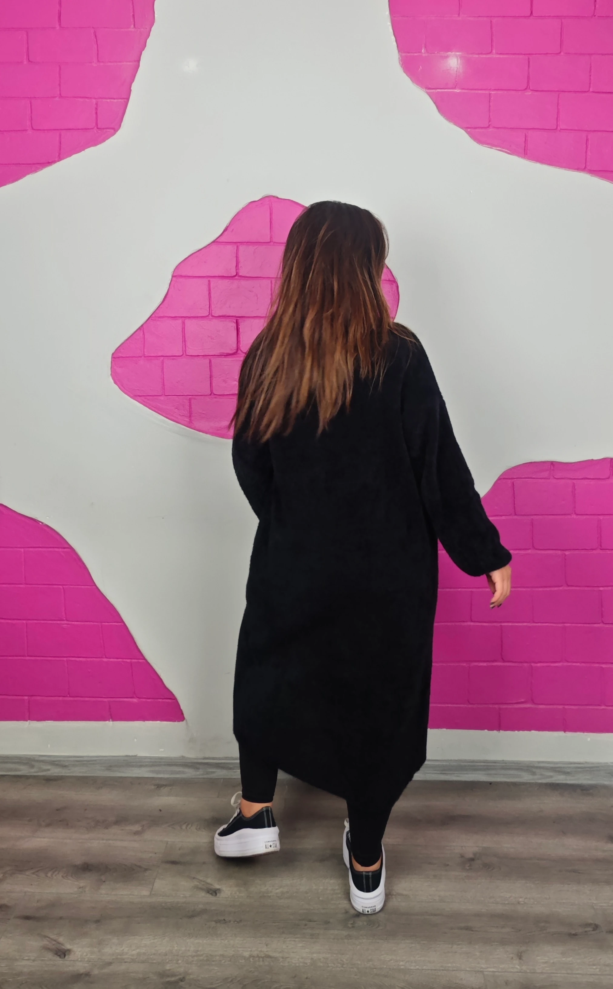 BÜYÜK BEDEN ANGORA HIRKA