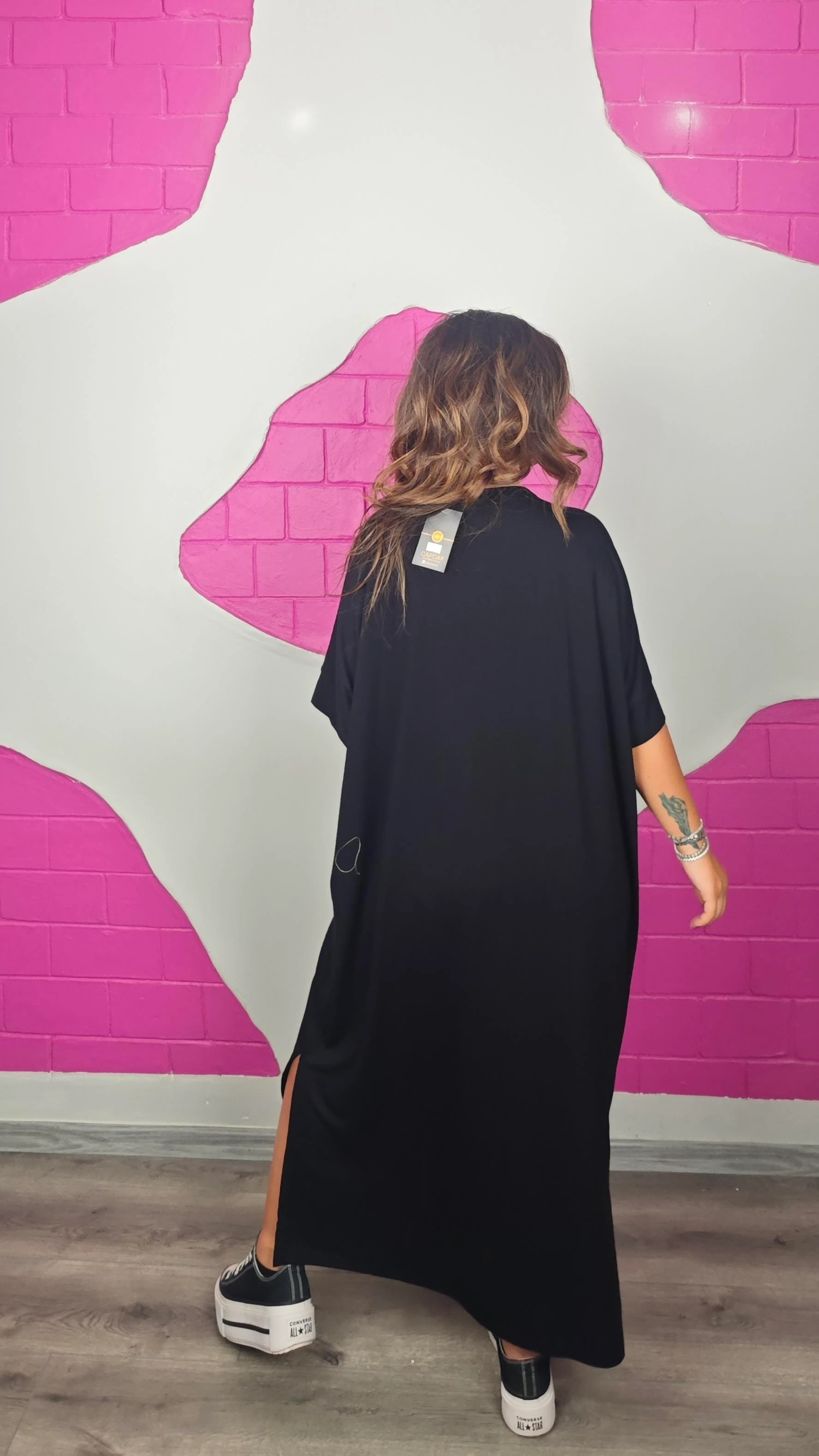 BATTAL NAKIŞLI ELBİSE