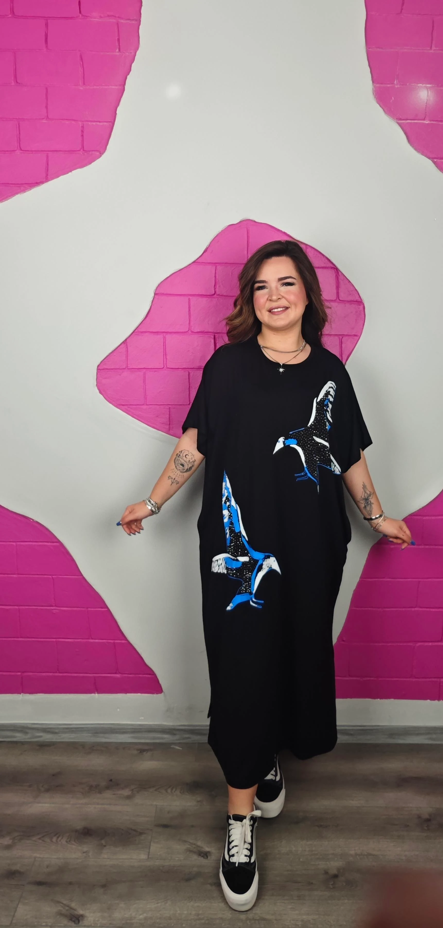 BÜYÜK BEDEN MARTI ELBİSE