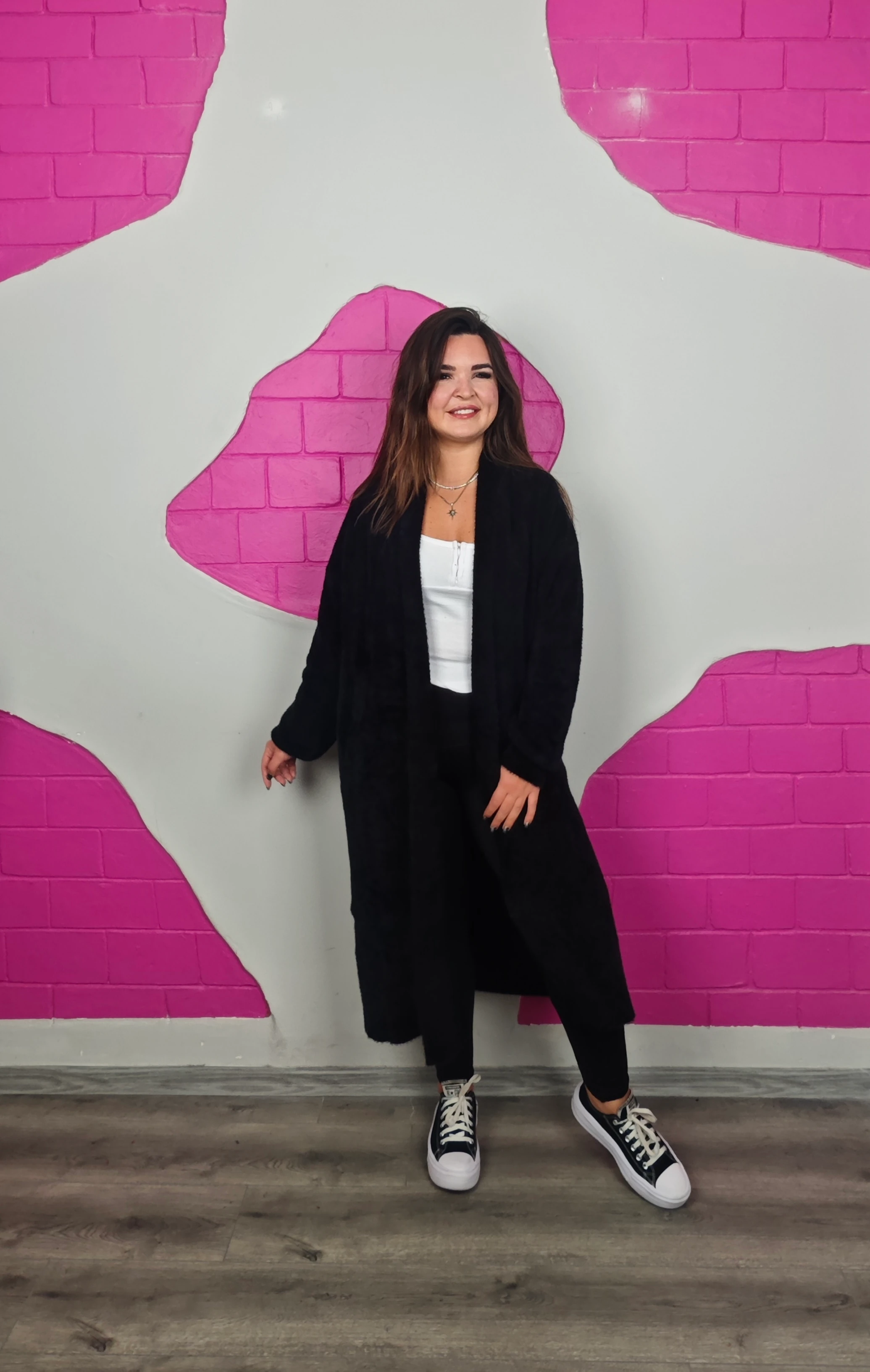 BÜYÜK BEDEN ANGORA HIRKA