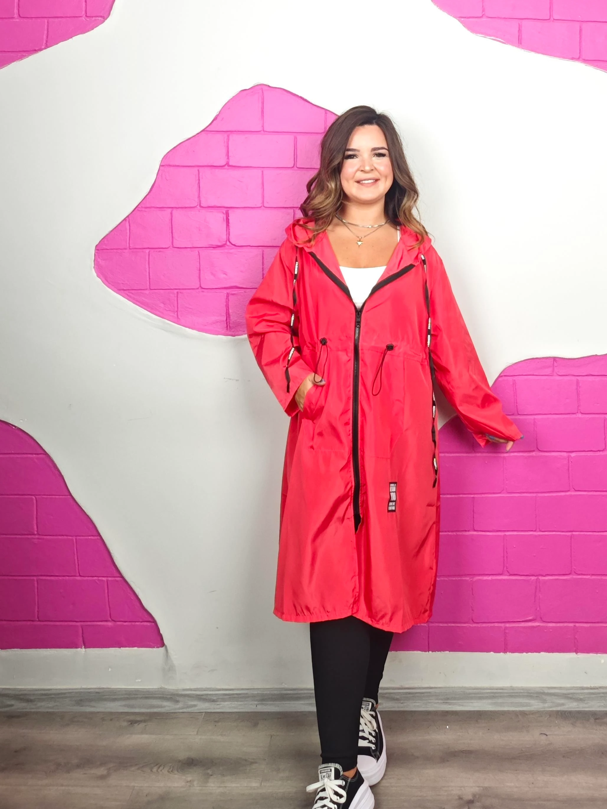 BÜYÜK BEDEN NAR ÇİÇEĞİ RÜZGARLIK