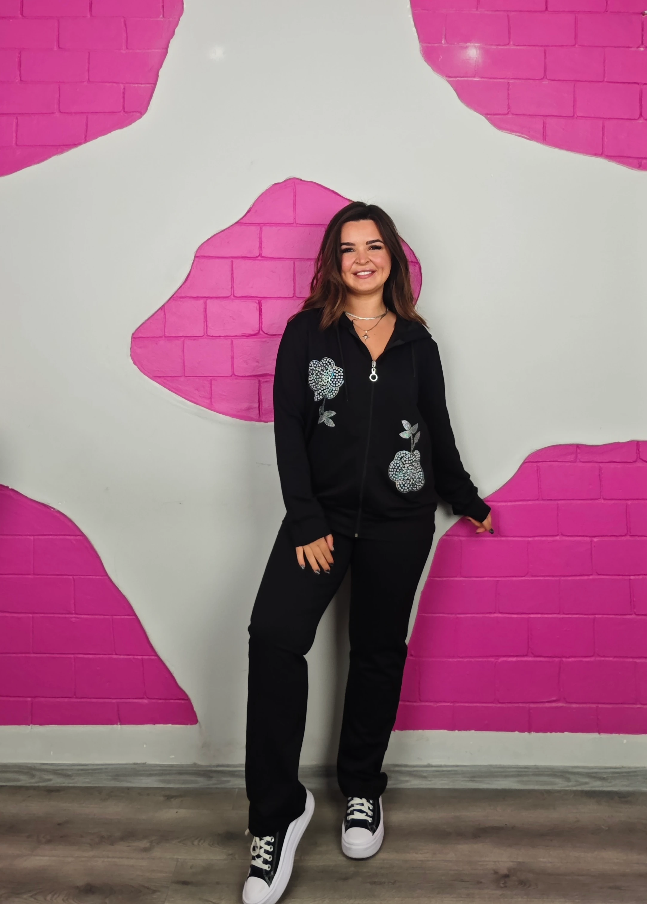 BÜYÜK BEDEN İNCİ VE TAŞLI TAKIM