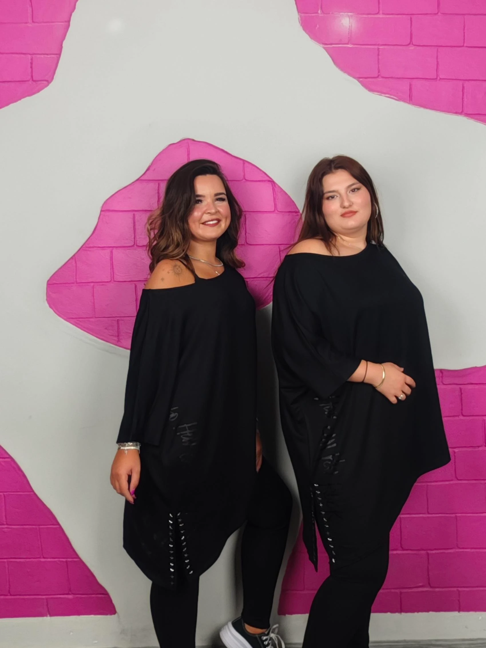 BÜYÜK BEDEN YILDIZ TROKLU BLUZ