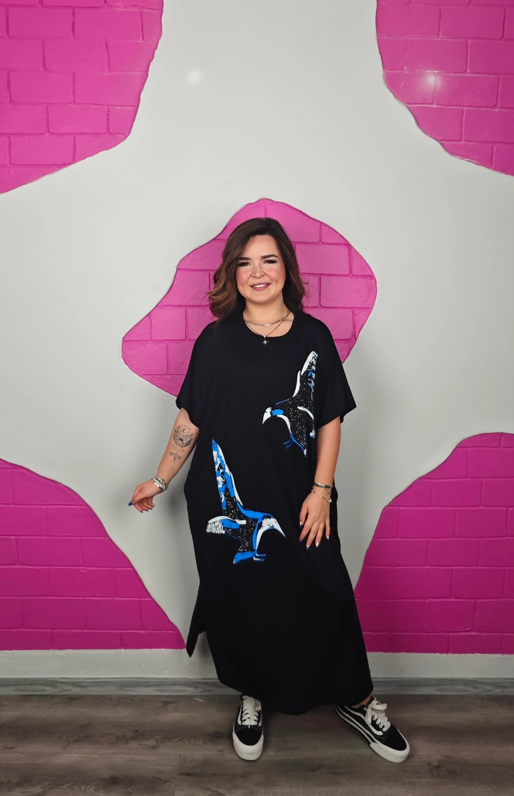 BÜYÜK BEDEN MARTI ELBİSE