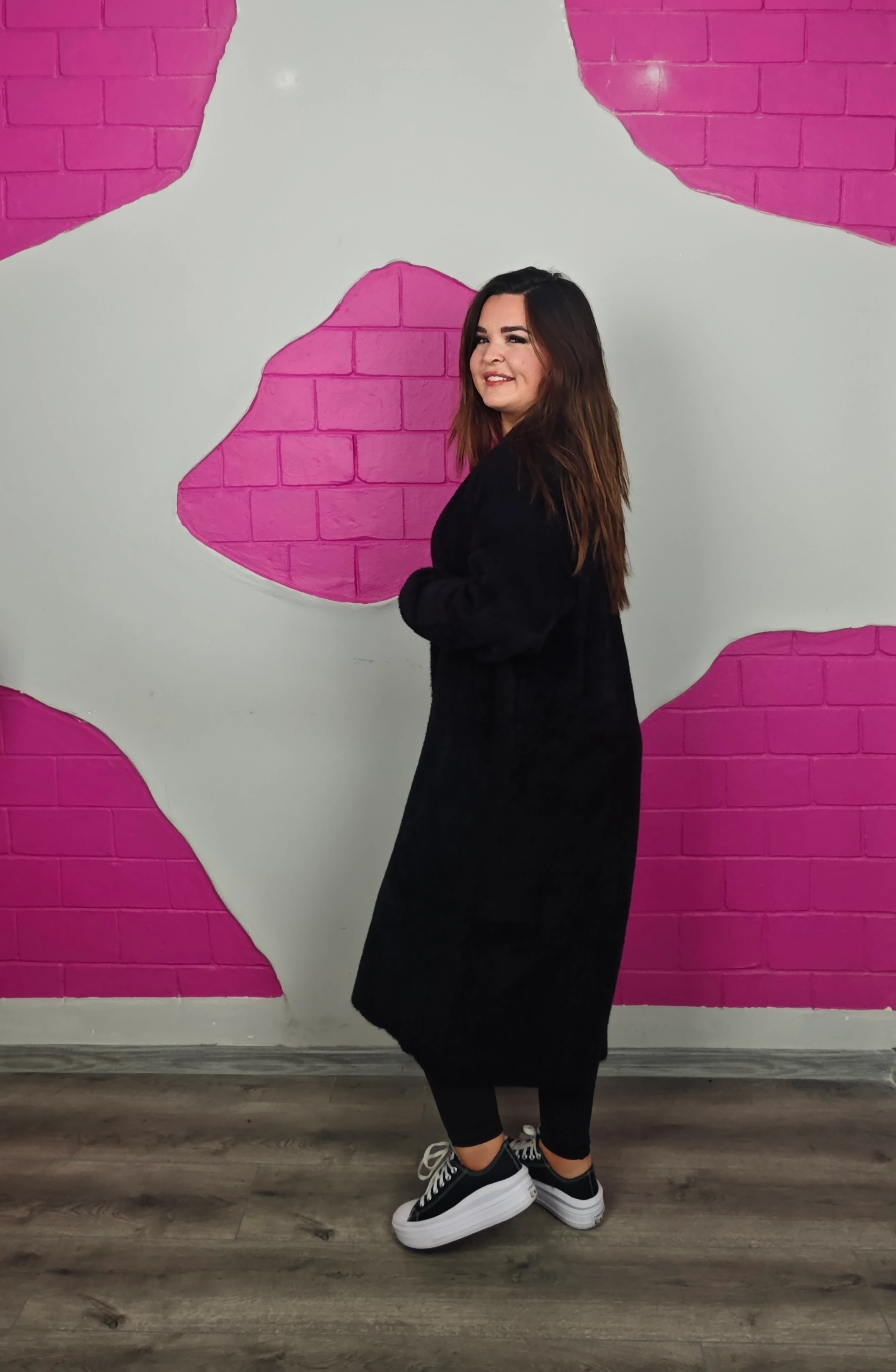 BÜYÜK BEDEN ANGORA HIRKA