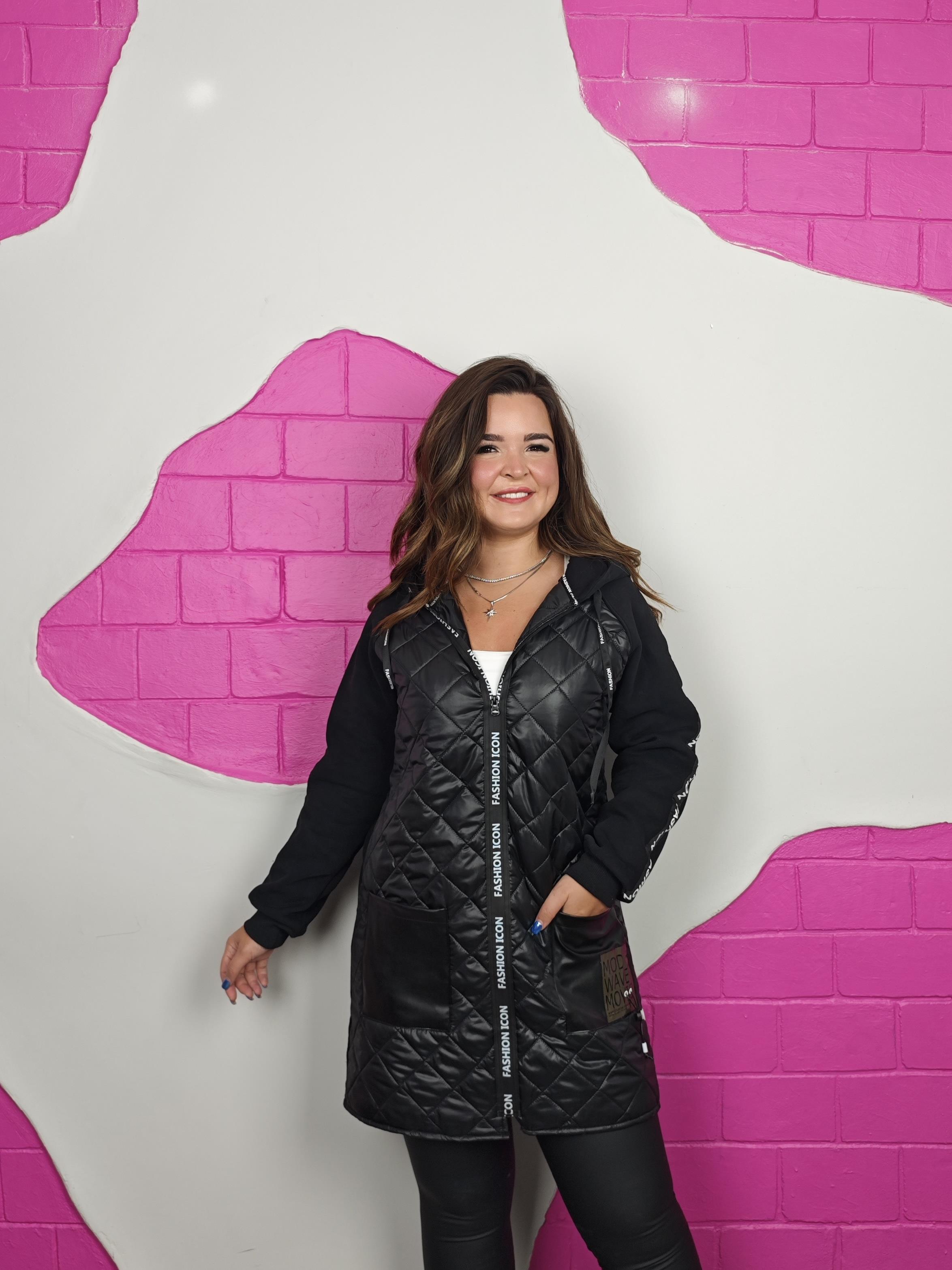 BÜYÜK BEDEN KAPİTONE MONT