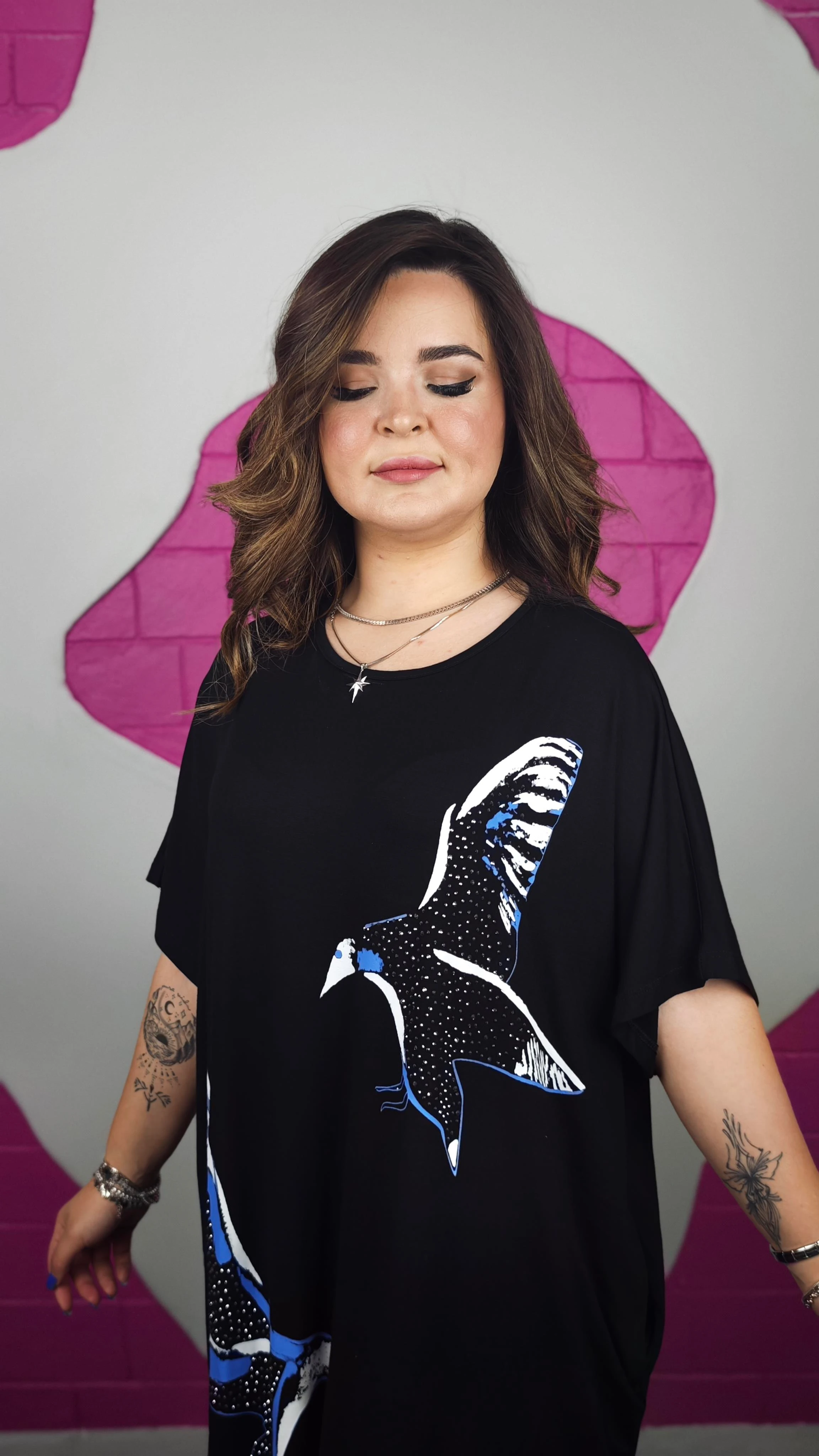 BÜYÜK BEDEN MARTI ELBİSE