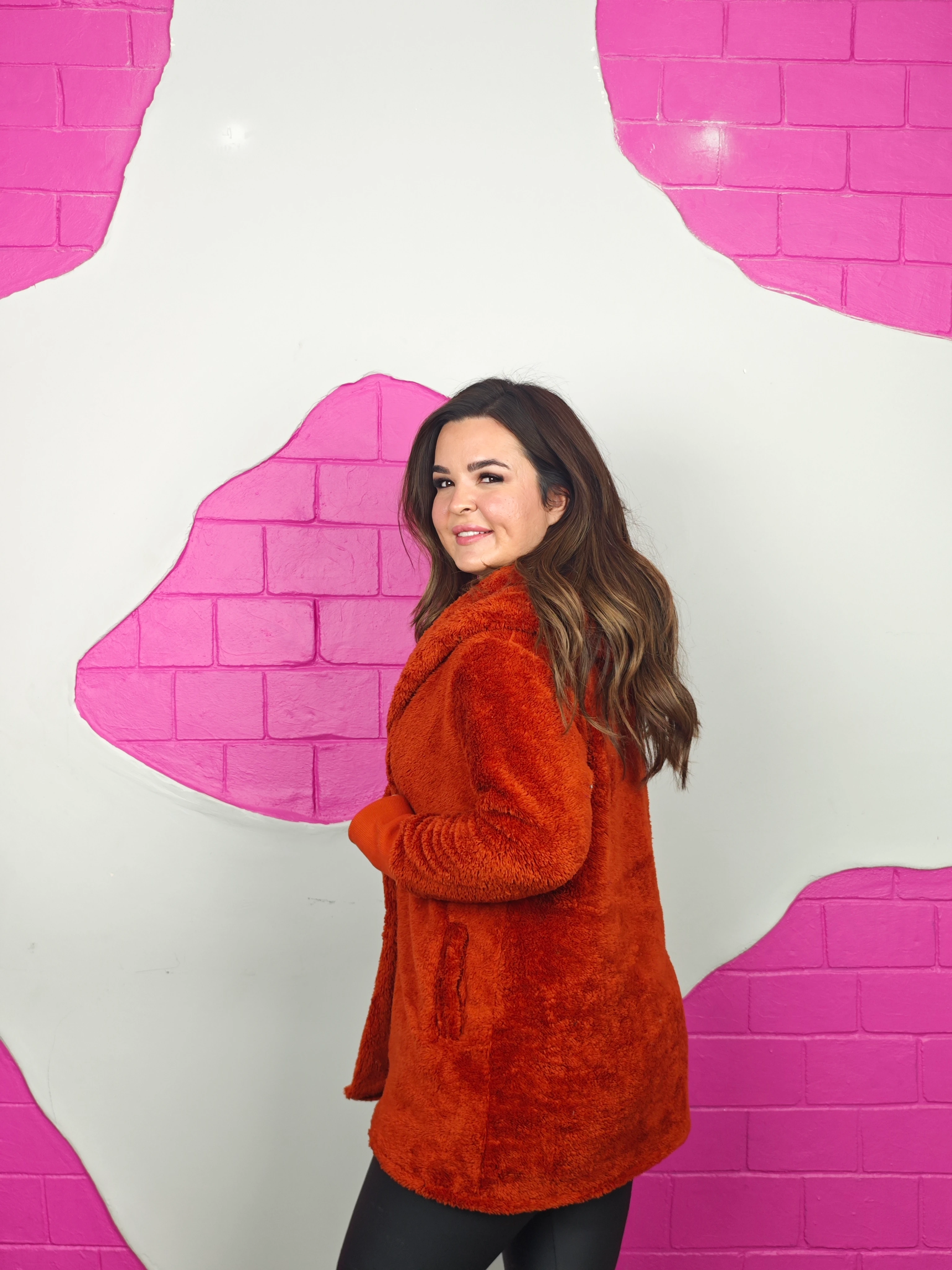 BÜYÜK BEDEN PELUŞ CEKET