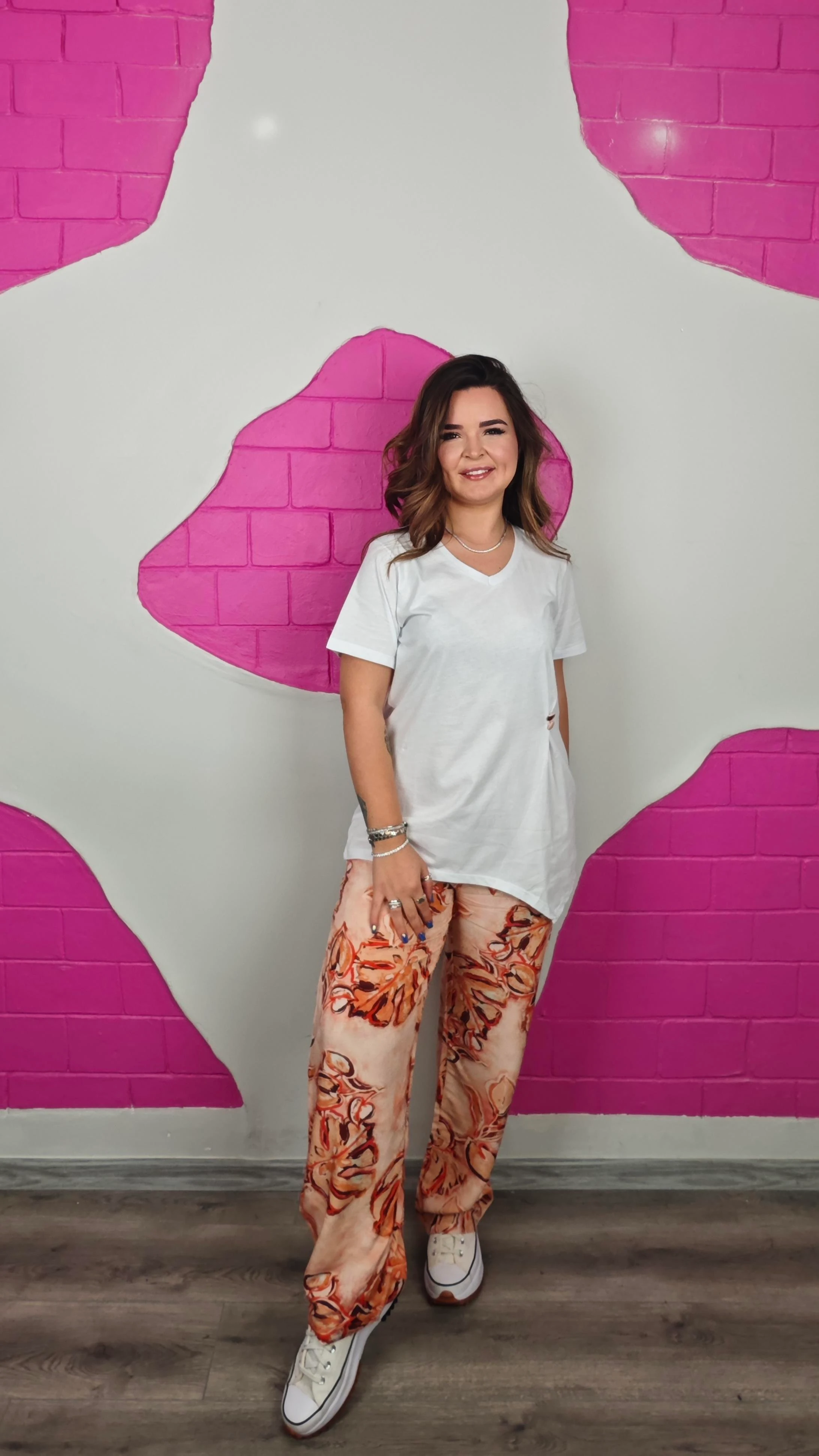 BÜYÜK BEDEN RAMİ KETEN TAKIM