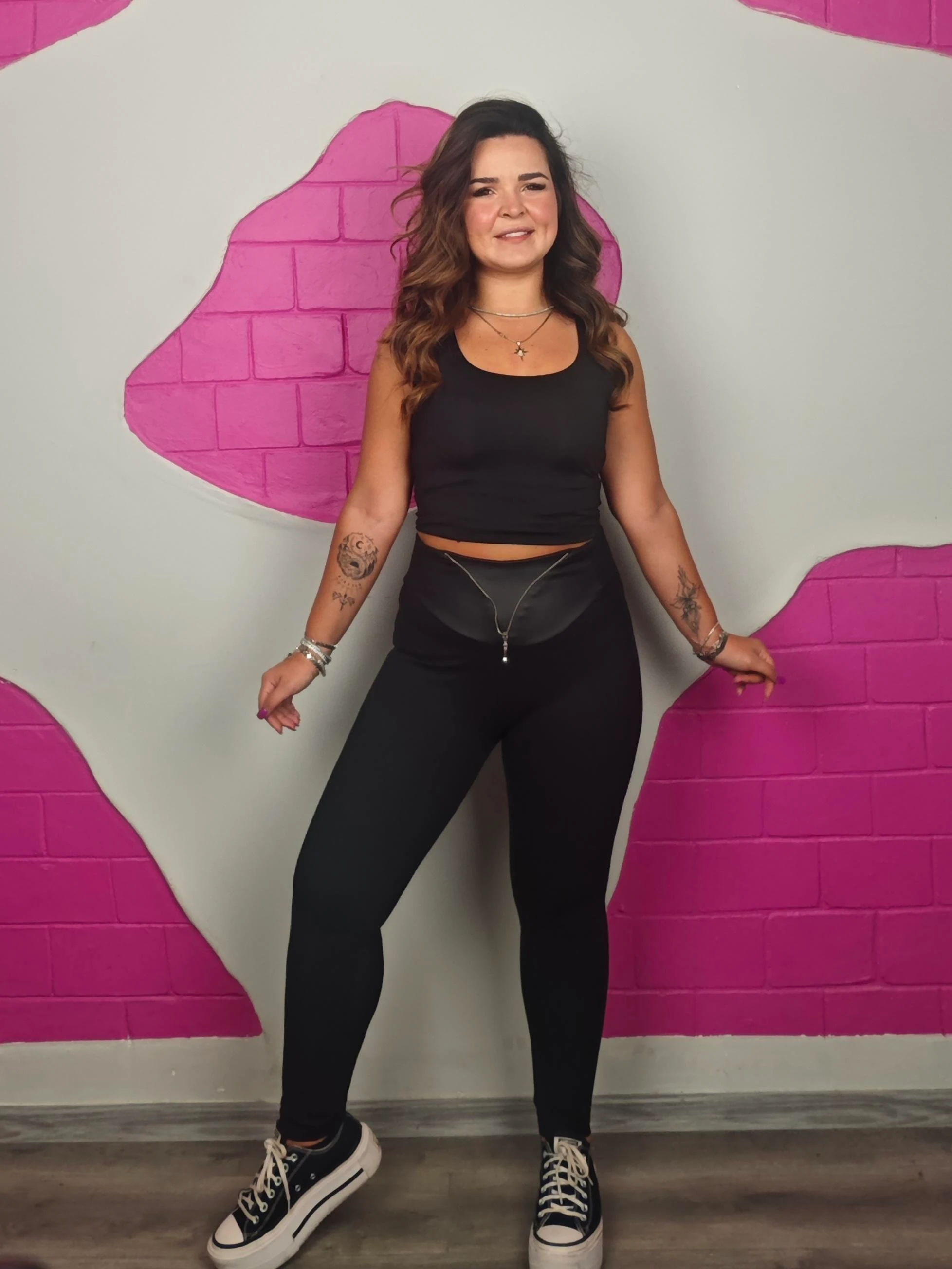 BÜYÜK BEDEN FERMUAR DETAYLI TAYT