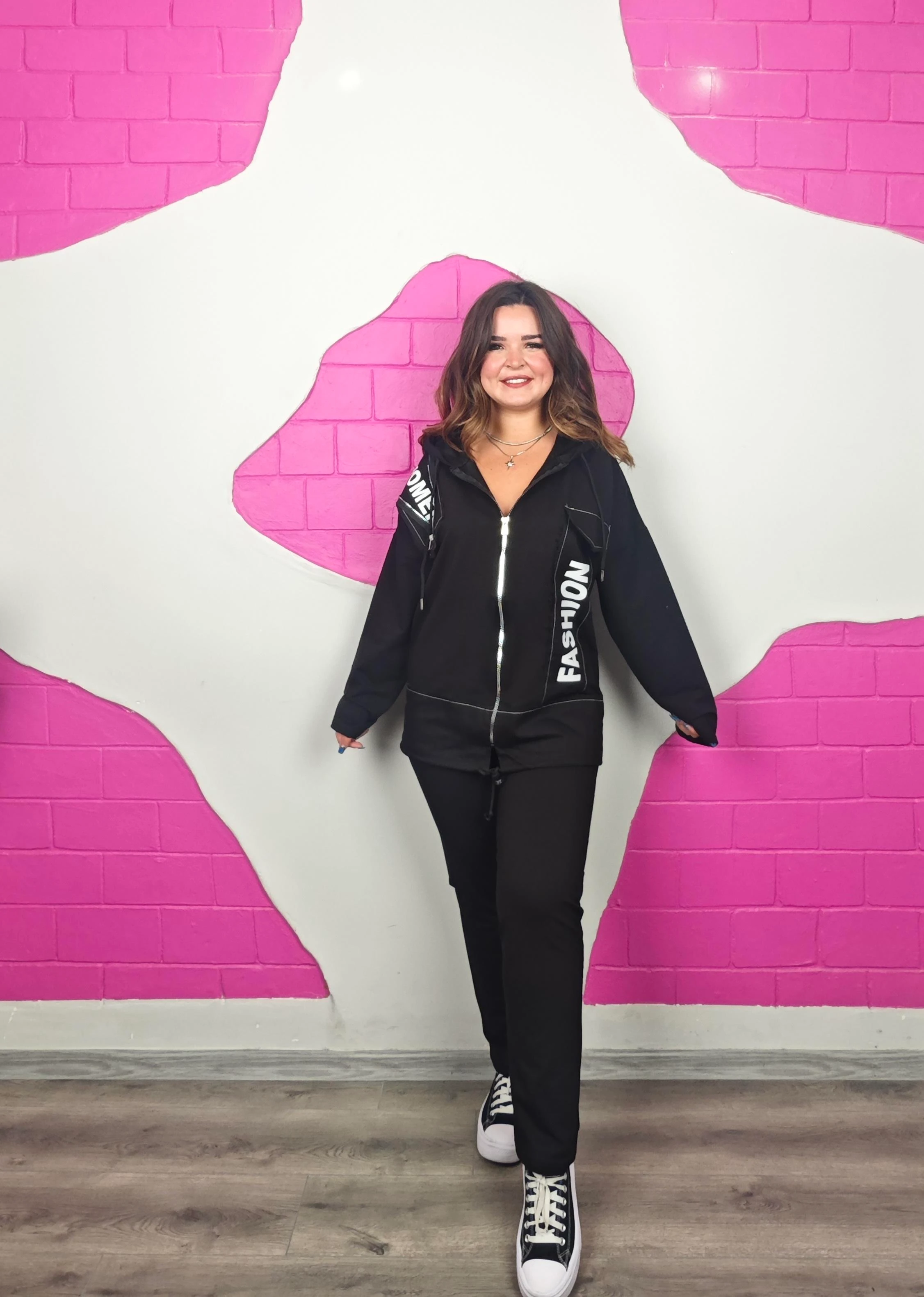 BÜYÜK BEDEN TREND EŞOFMAN TAKIM