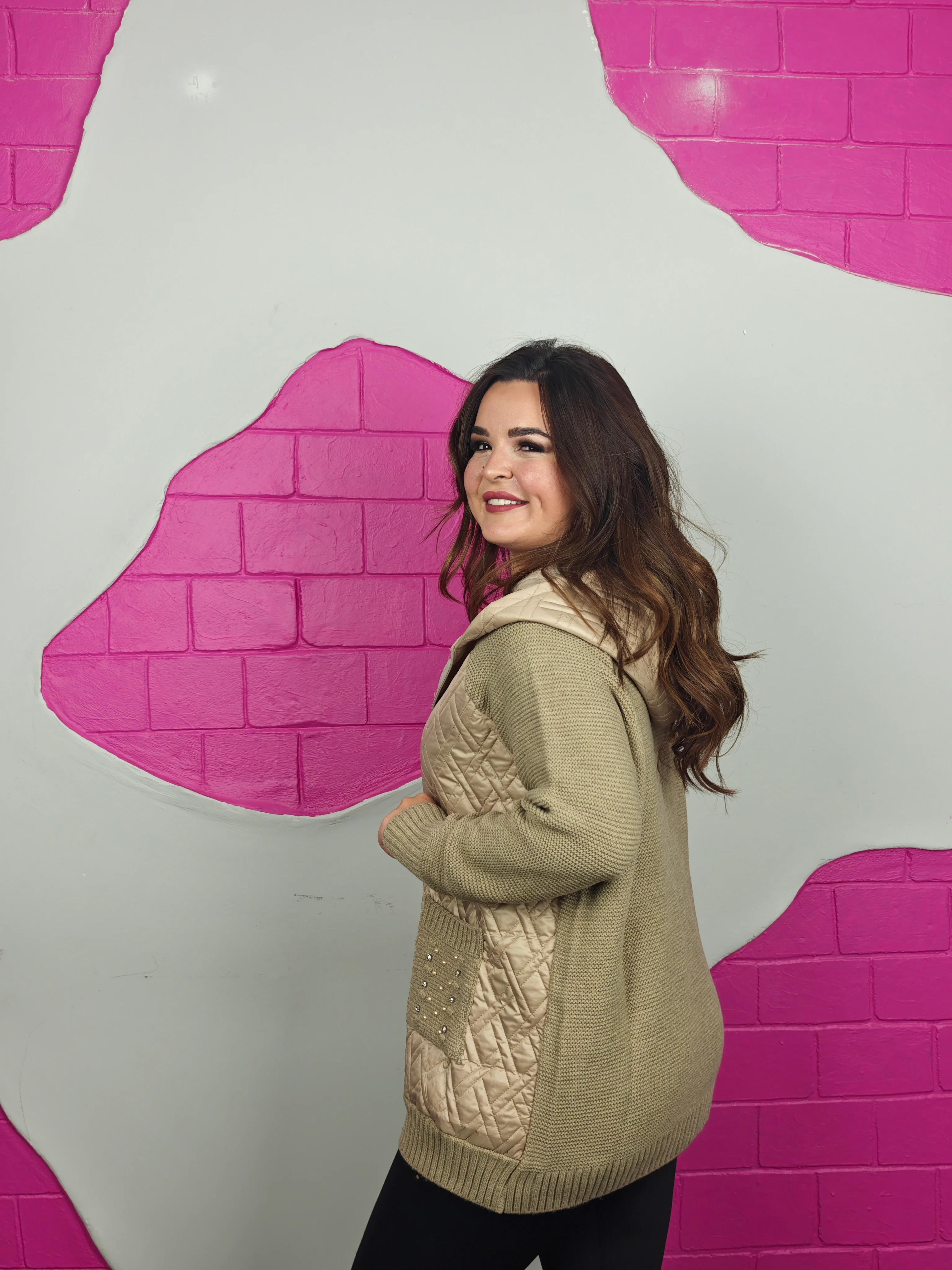 TRİKO DETAYLI TASARIM MONT