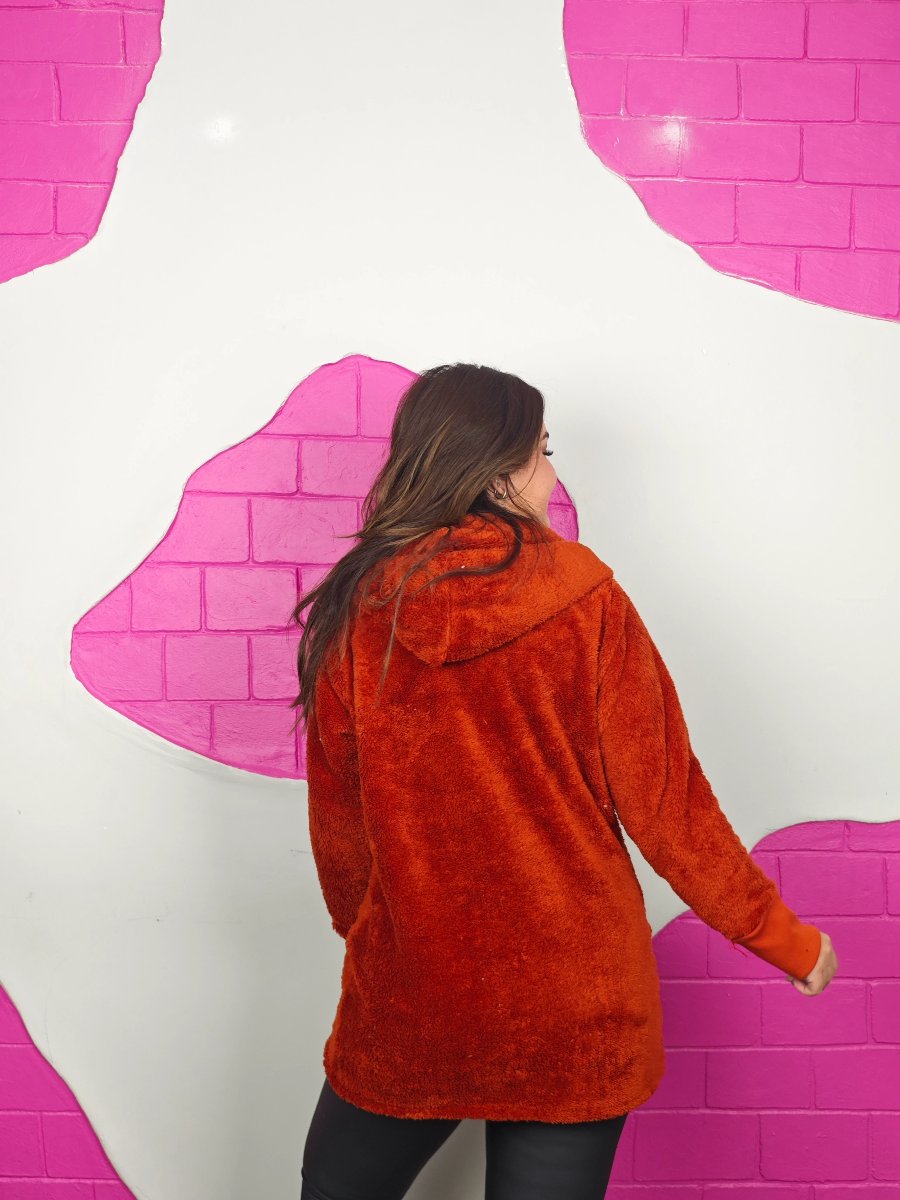 BÜYÜK BEDEN PELUŞ CEKET