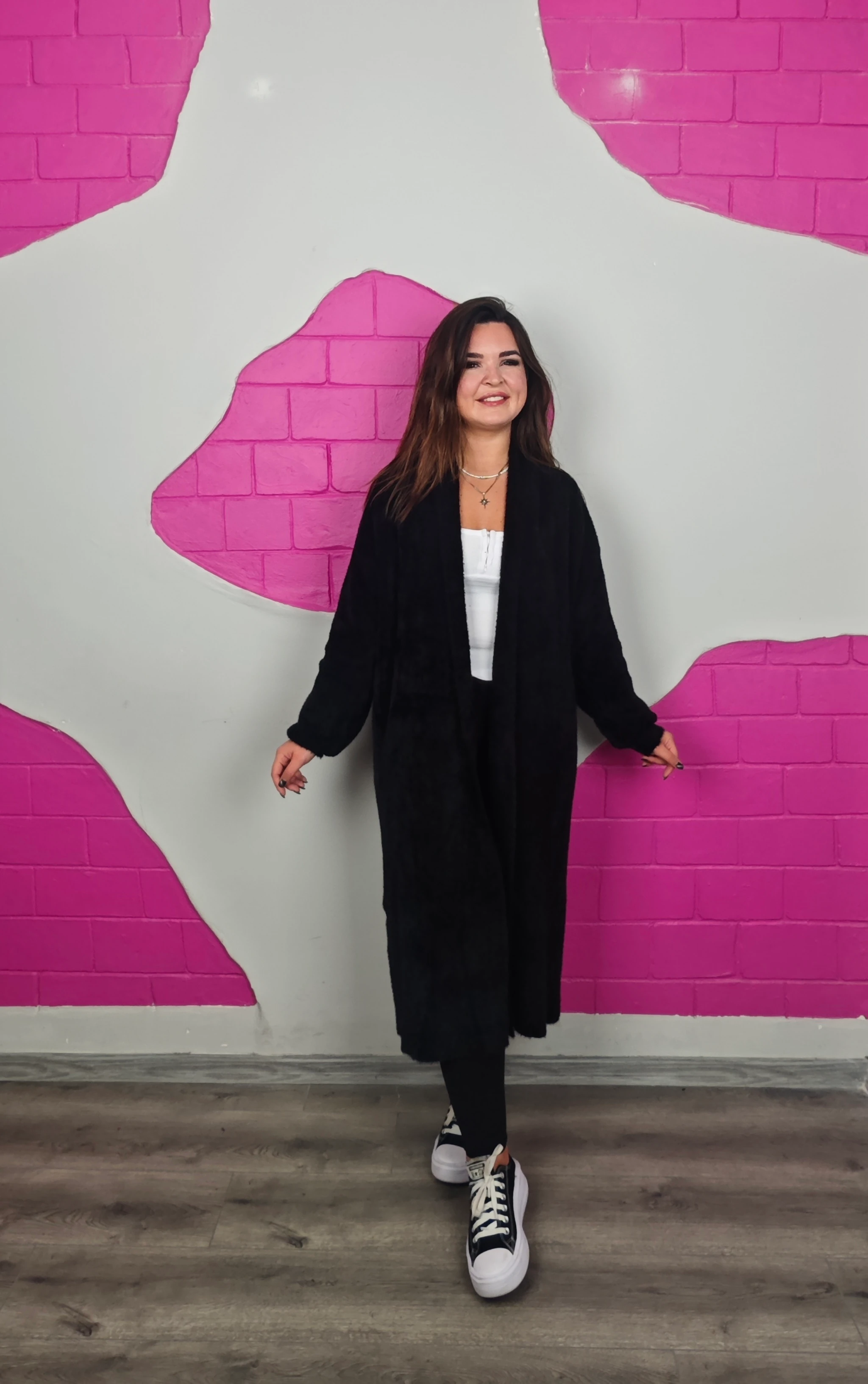 BÜYÜK BEDEN ANGORA HIRKA