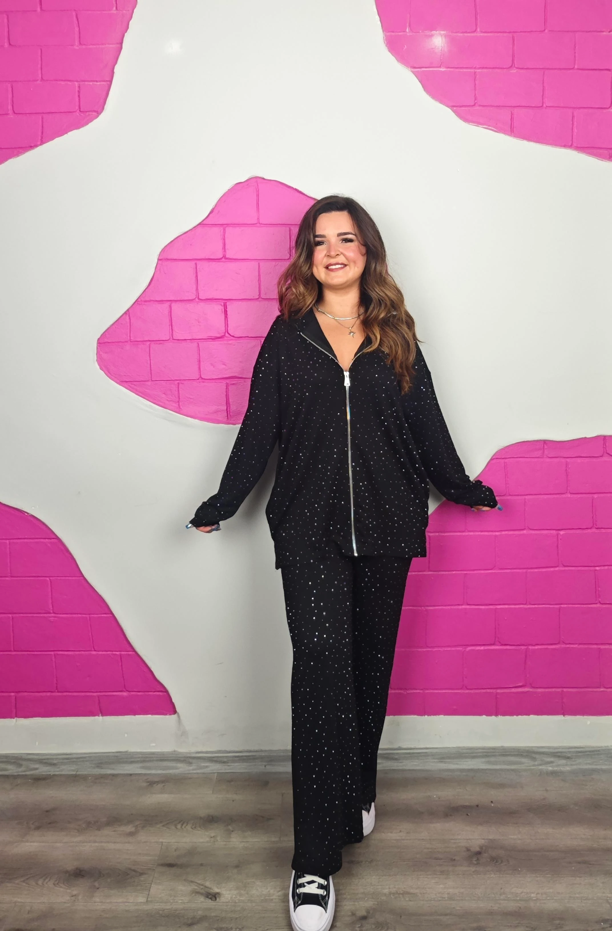 BÜYÜK BEDEN FULL TAŞLI TAKIM